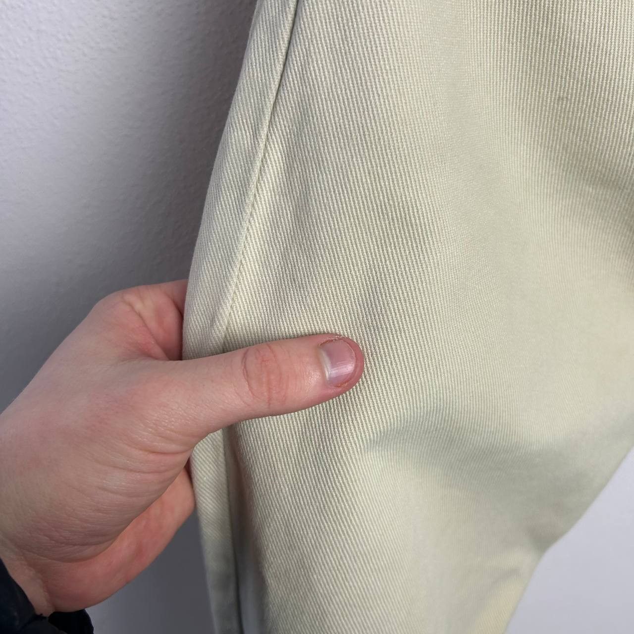 Levi's Vintage Clothing Vintage Levis 501xx Made In USA beige denim jeans Size US 34 / EU 50 - 15 Thumbnail