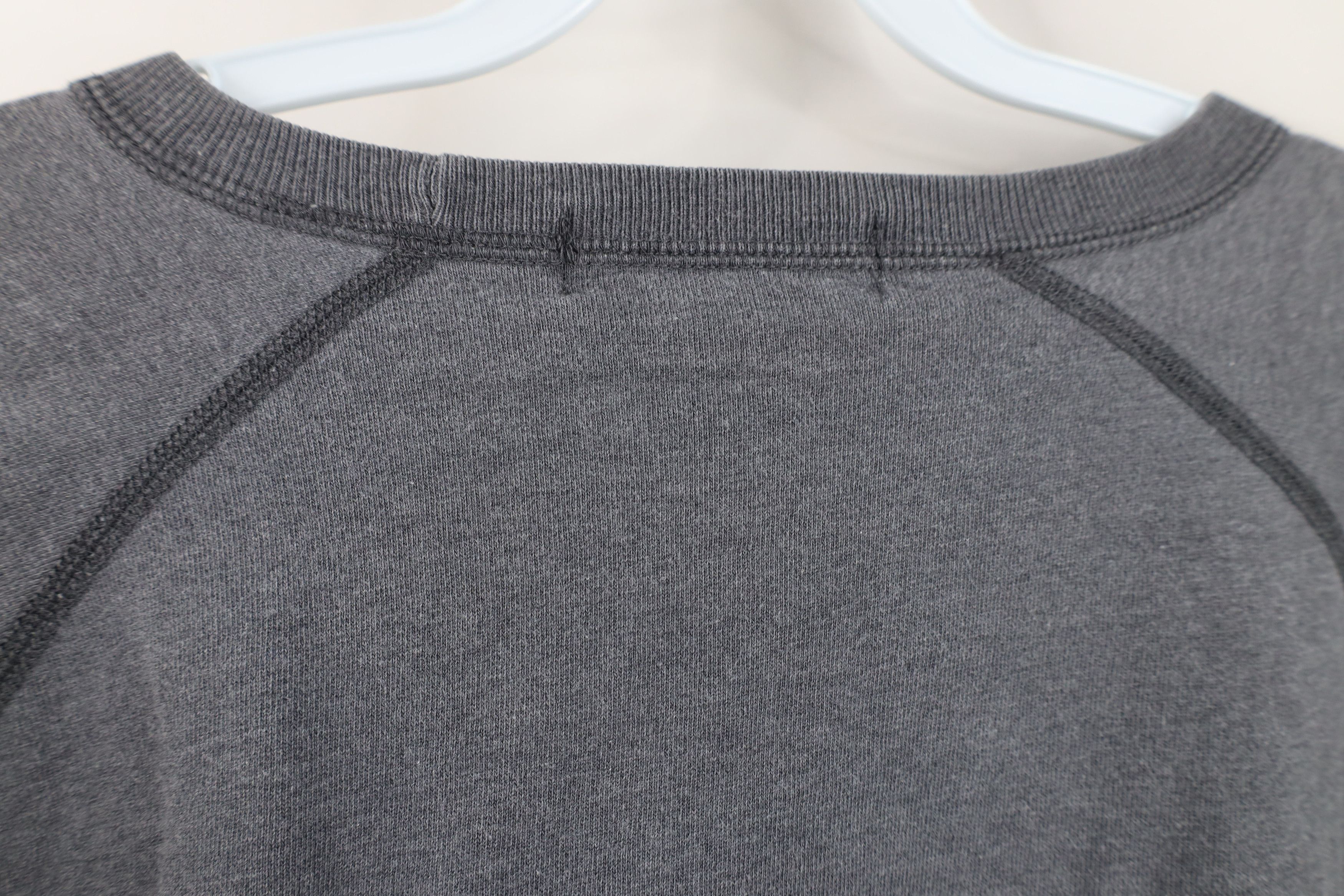 Polo Ralph Lauren Vintage 80s 90s Ralph Lauren Raglan Crewneck Sweatshirt Gray Size US M / EU 48-50 / 2 - 11 Thumbnail