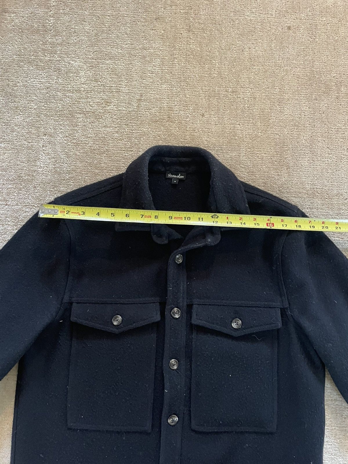 Steven Alan Steven Alan deadstock wool overshirt Size US M / EU 48-50 / 2 - 7 Thumbnail