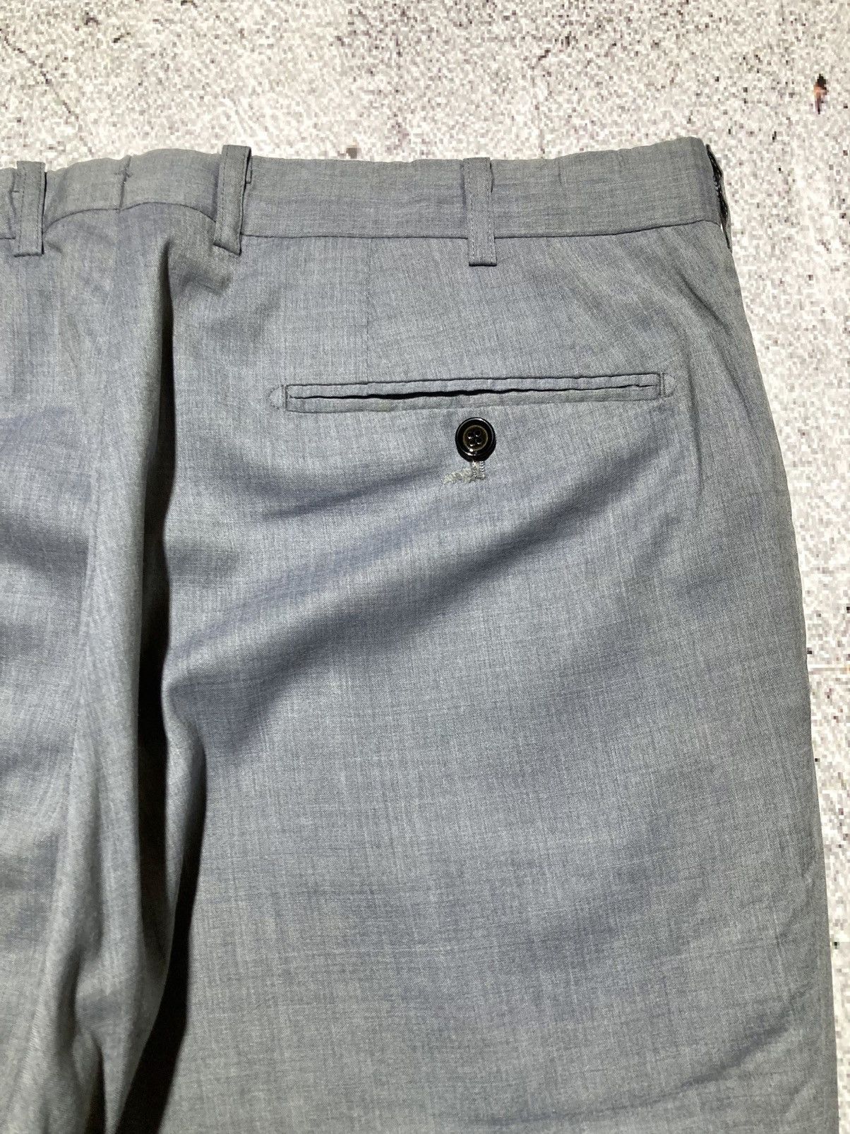 Vintage Vintage Galaxy Collection Fabric Made by Loro Piana Trousers Size US 34 / EU 50 - 13 Thumbnail