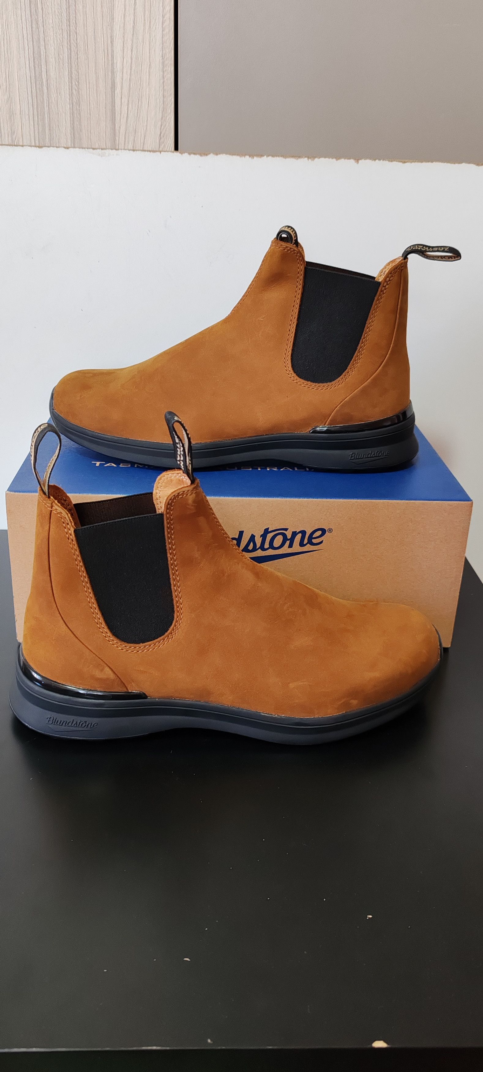 Blundstone Bottines Blundstone Sample Crazy Horse. BrTg:43 Size US 9.5 / EU 42-43 - 1 Thumbnail
