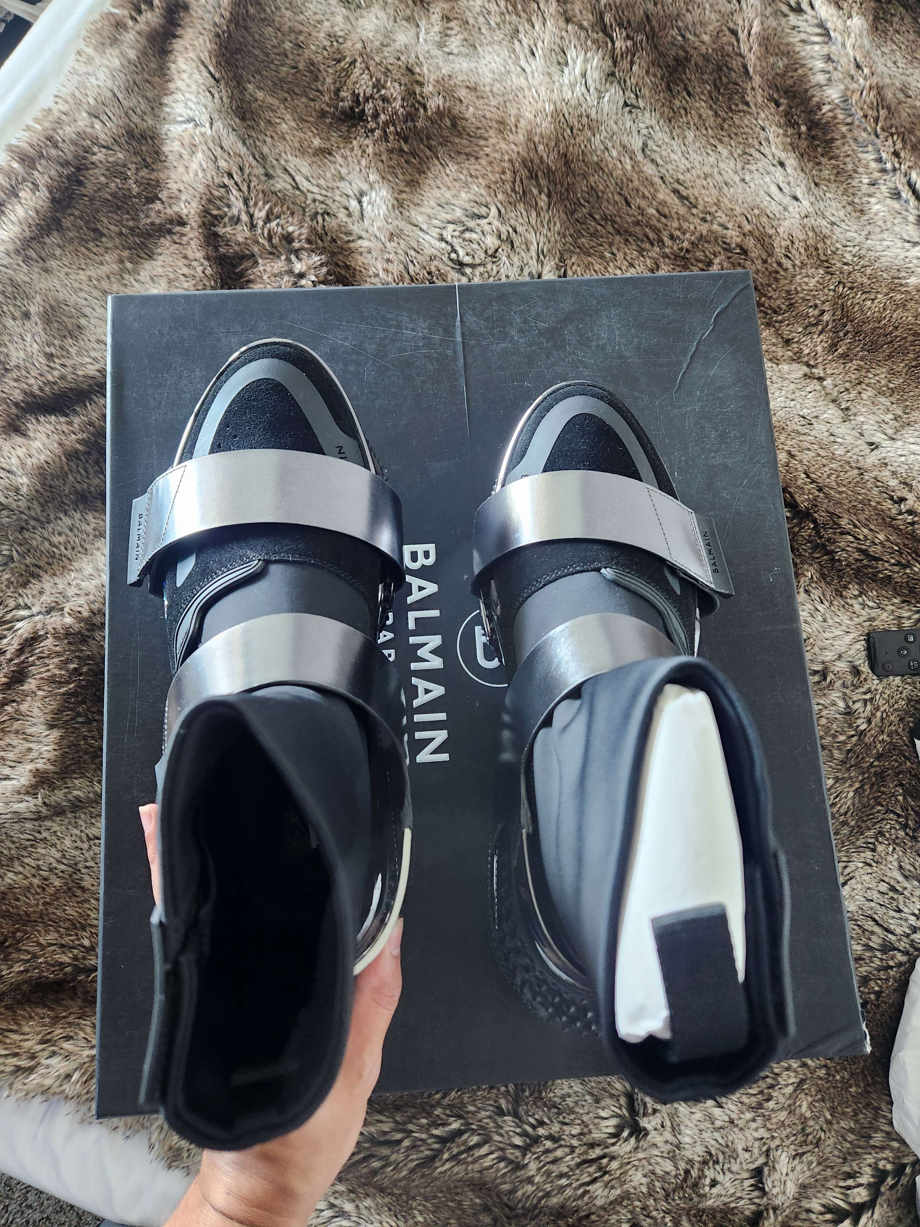 Balmain Balmain B-Bold 2.0 Sneakers Size US 11 / EU 44 - 3 Thumbnail