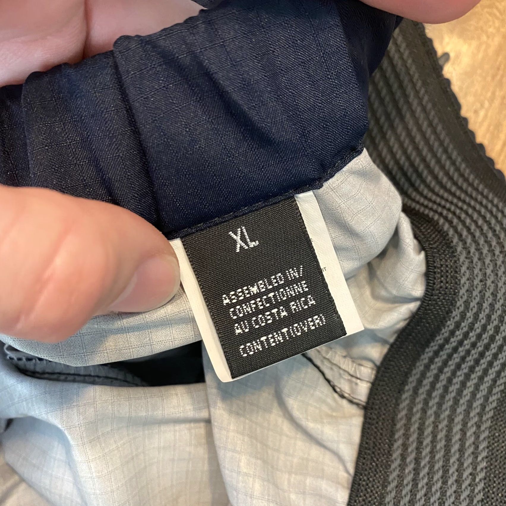 Patagonia Patagonia Pants Windbreaker Men XL 32x32 Navy Blue Drawstring Stretch Waist Size US 32 / EU 48 - 3 Thumbnail