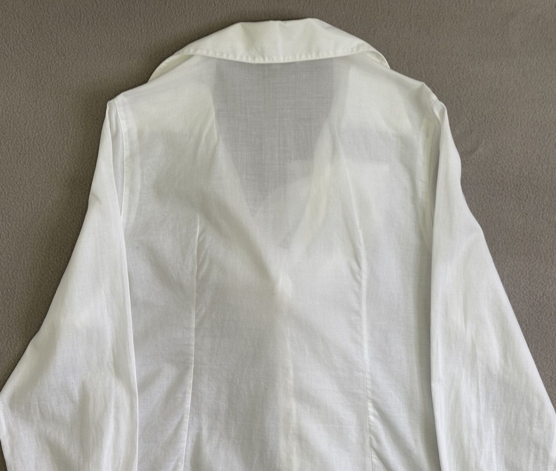 ANNE FONTAINE × Vintage Anne Fontaine White shirt size 44 Size L / US 10 / IT 46 - 9 Thumbnail