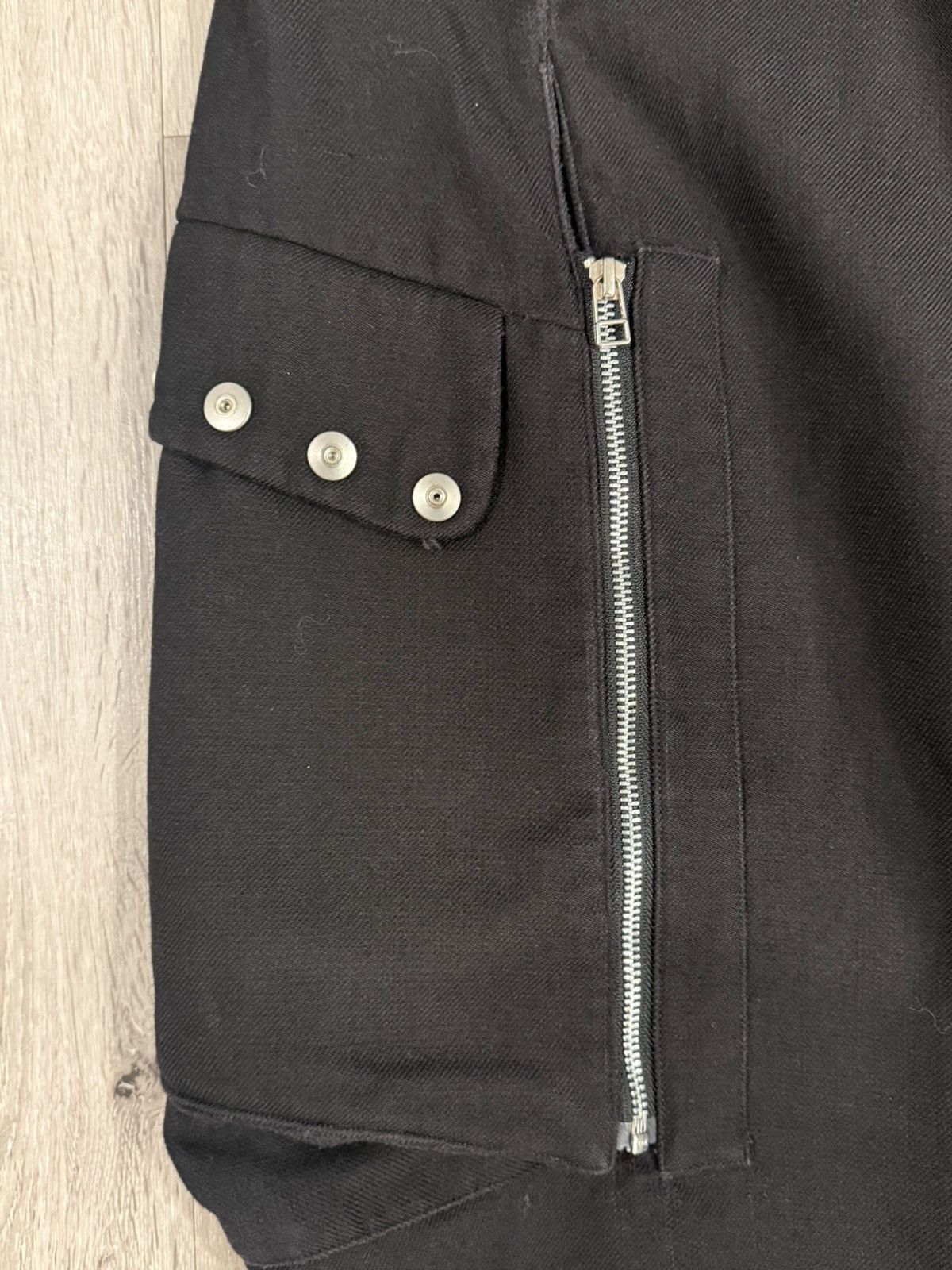 Omar Afridi Omar Afridi x Beams Exclusive Totem Cargos 46 Size US 31 - 2 Thumbnail