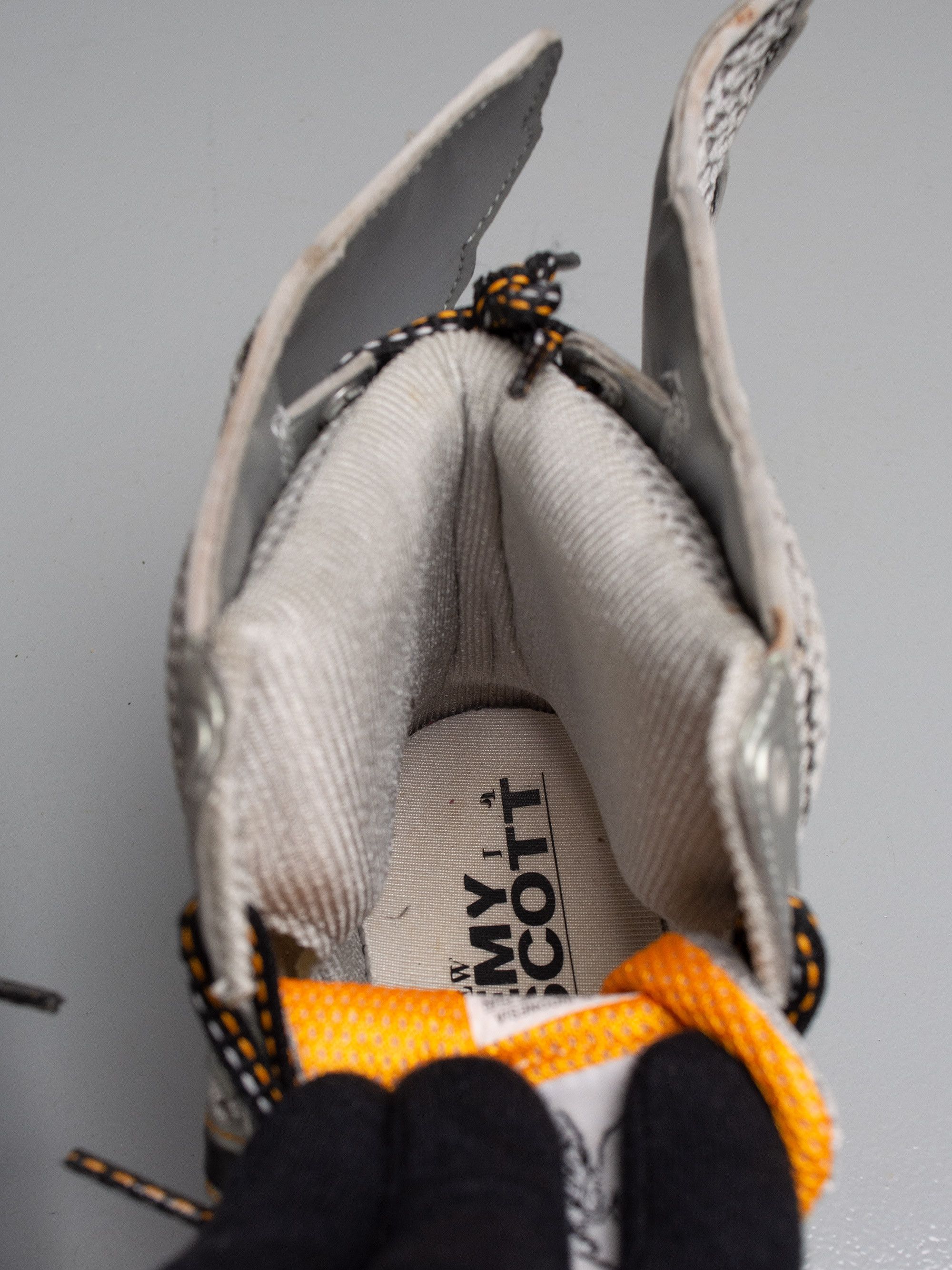 Adidas × Jeremy Scott adidas X Jeremy Scott AW12 JS Wings "Mesh" Metallic Silver Size US 5 / EU 37 - 18 Thumbnail