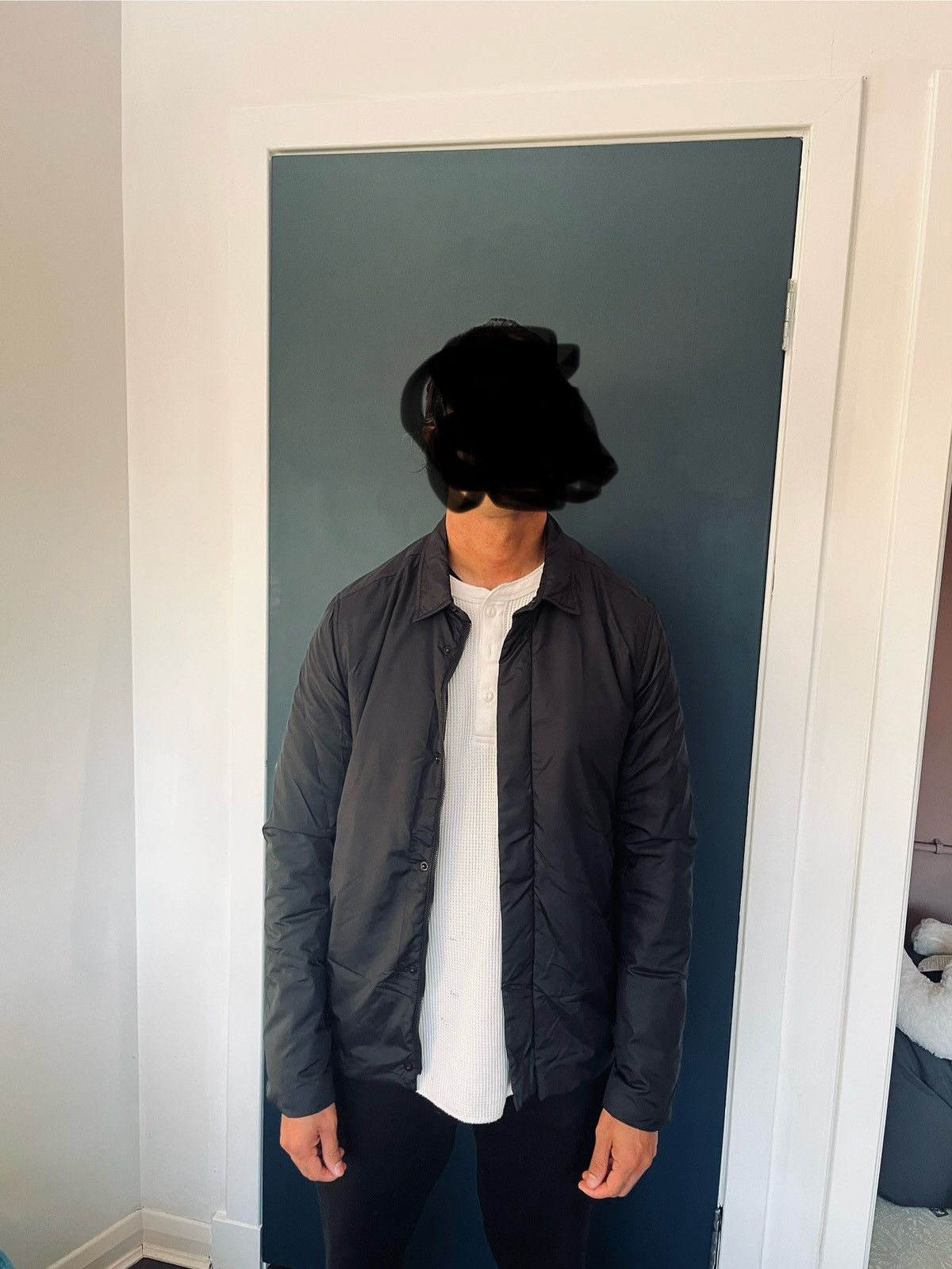 Acne Studios Acne Studio Nylon shirt jacket. Aw14 Size US S / EU 44-46 / 1 - 15 Thumbnail