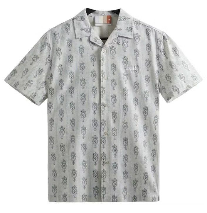 Kith Kith for the New York Knicks Carson Button down White Large