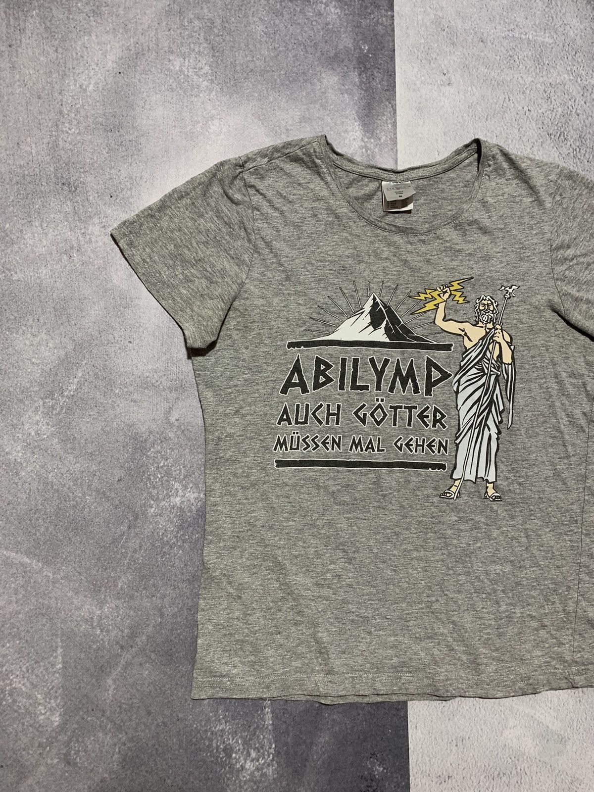 Band Tees × Vintage VintageY2K Abilymp streetwear t-shirt big logo size M Size M / US 6-8 / IT 42-44 - 2 Thumbnail