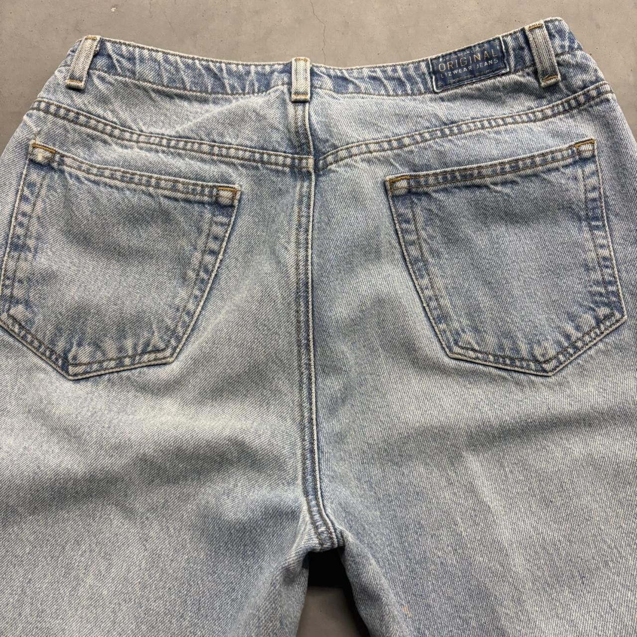 Vintage Crazy Vintage Y2K/2000s Baggy Flare Bootcut Light Blue Wash Skater Streetwear Style Denim Jeans! Size US 28 / EU 44 - 5 Thumbnail