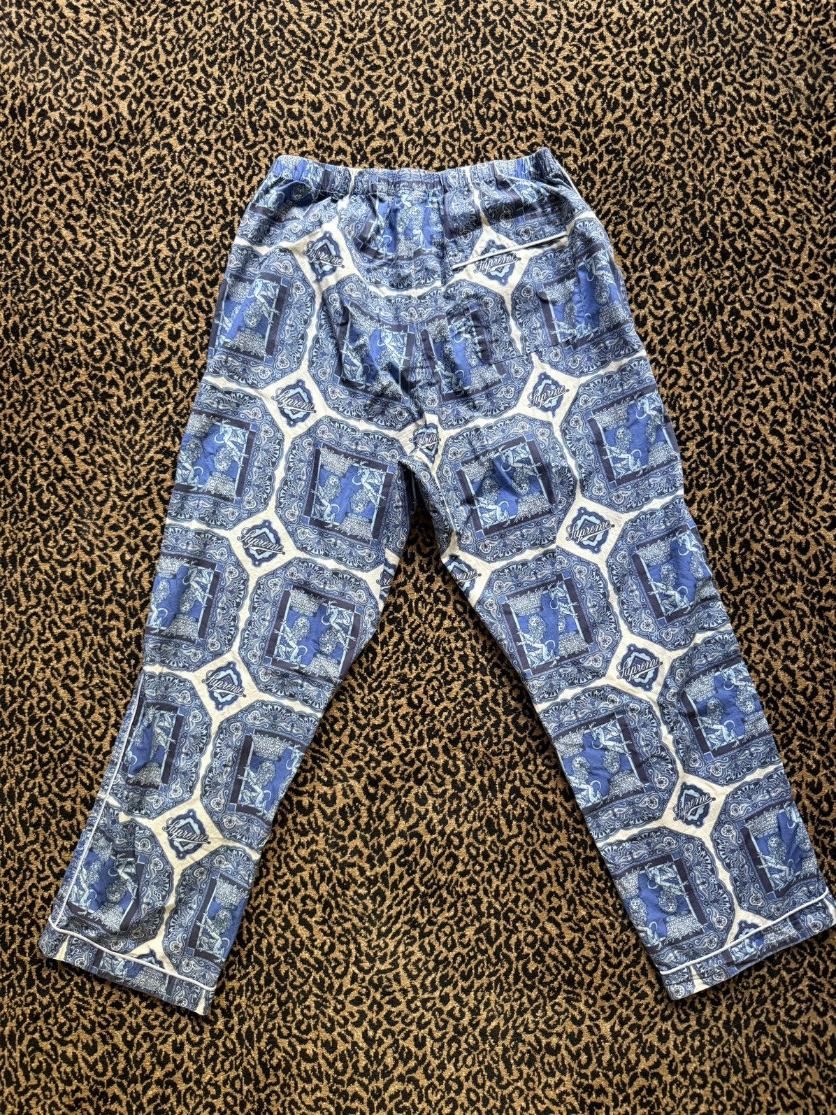Supreme Supreme Regency Pajama Set small Size US S / EU 44-46 / 1 - 7 Thumbnail