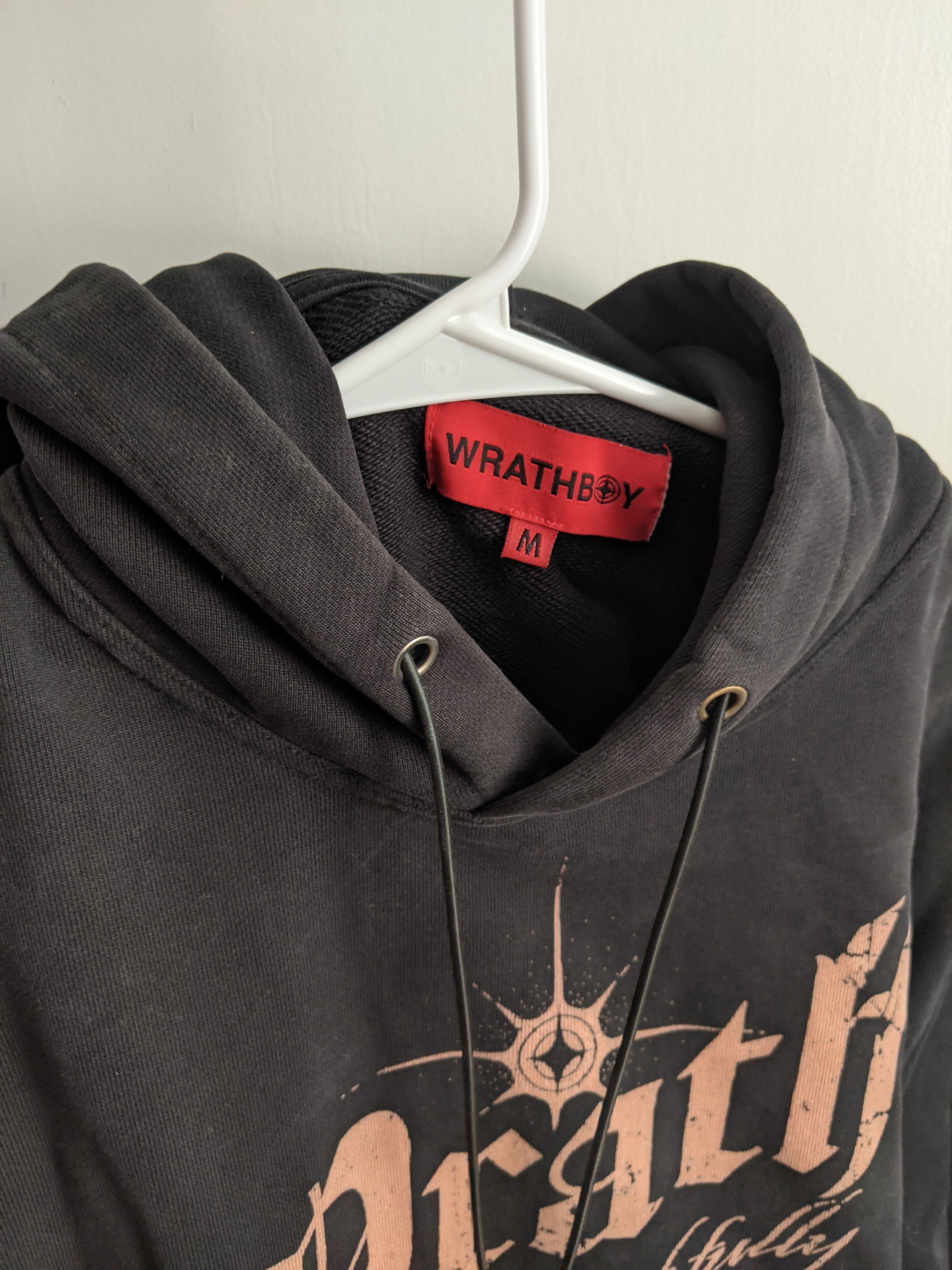 Other Wrathboy graphic hoodie Size US M / EU 48-50 / 2 - 8 Thumbnail