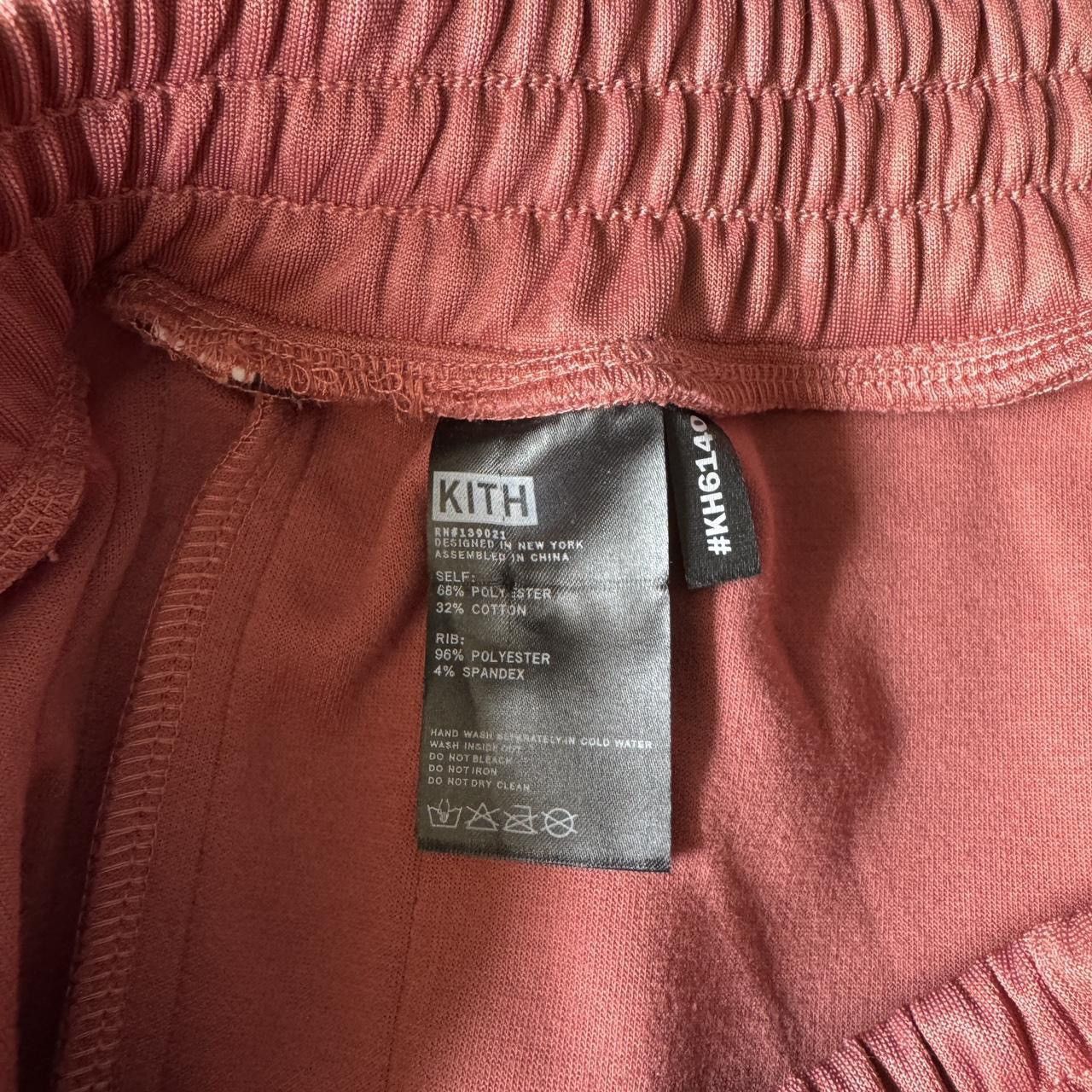 Kith Kith Track Shorts SZ S - Brickdust Size US 29 - 8 Thumbnail