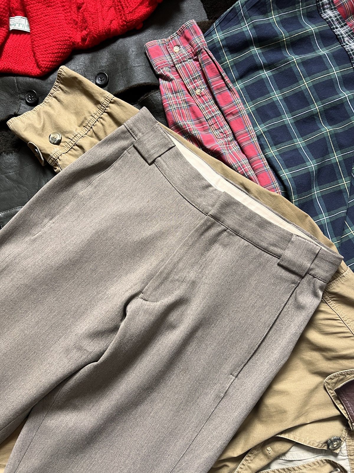 Emporio Armani Rare Emporio Armani Pants Avant-Garde Pants Size 32" / US 10 / IT 46 - 8 Thumbnail