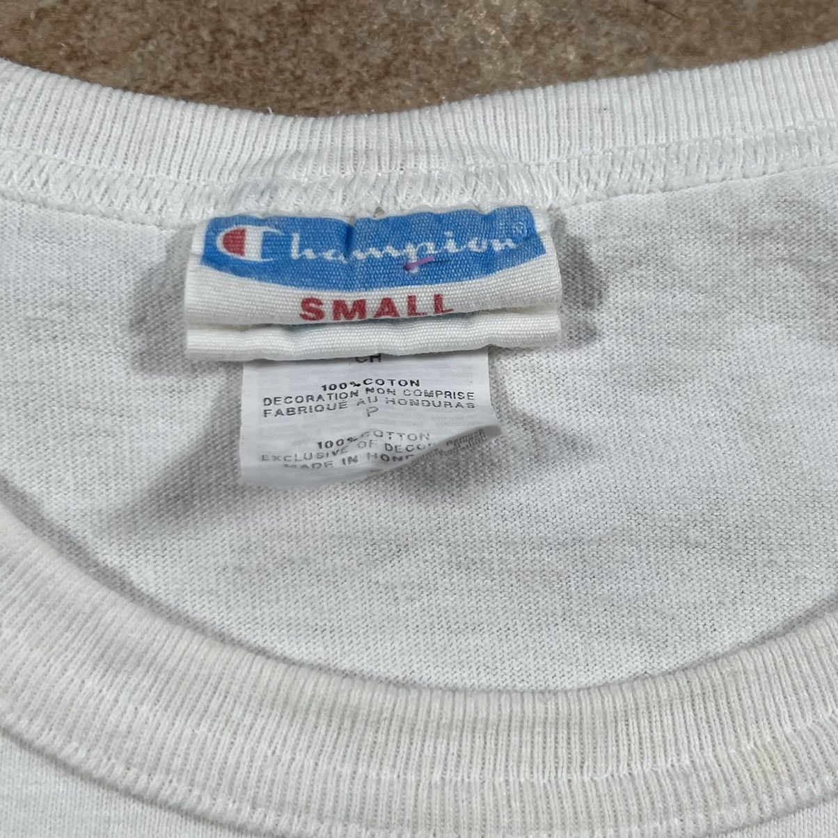 Champion × Vintage vintage champion it takes a little more to make tshirt Size US S / EU 44-46 / 1 - 5 Thumbnail