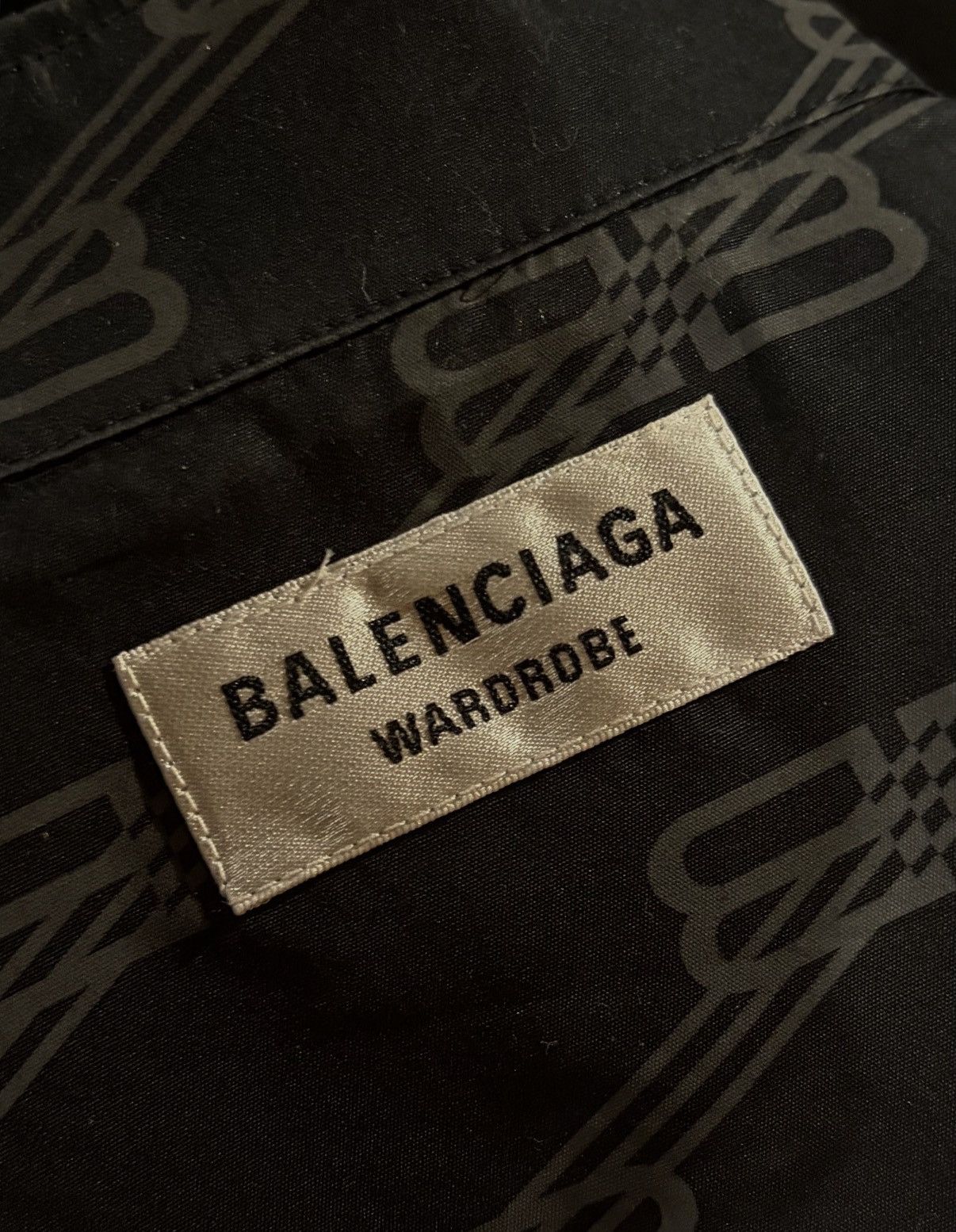 Balenciaga Balenciaga Pattern Shirt 3XL with Full Set Size US XXL / EU 58 / 5 - 5 Thumbnail
