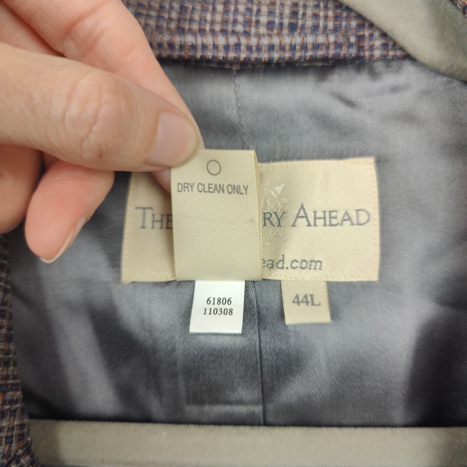 The Territory Ahead Vintage Y2K The Territory Ahead Silk Blazer Mens 44L Size 44L - 7 Thumbnail