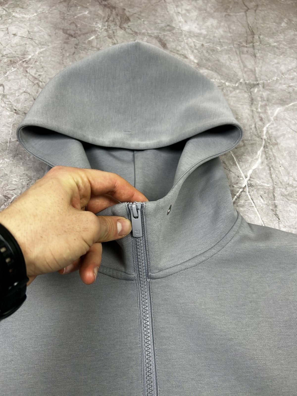 Jil Sander × Uniqlo Jil Sander x Uniqlo +J Dry Sweat Half-Zip 17 Pullover Hoodie Size US M / EU 48-50 / 2 - 3 Thumbnail