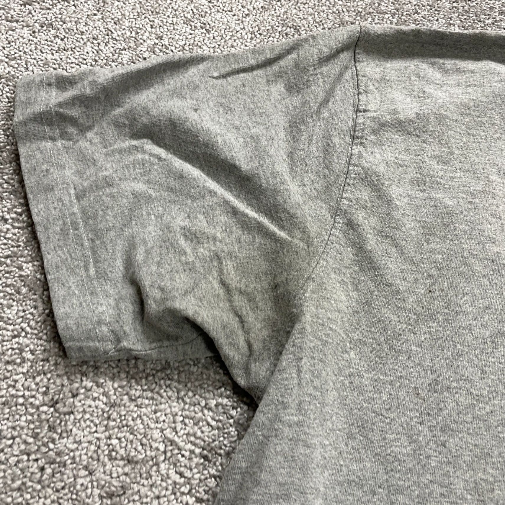 Carhartt VINTAGE Carhartt K87 Loose Fit T-Shirt Men Large Gray Crew Neck Cotton Casual Pocket Tee Size US L / EU 52-54 / 3 - 5 Thumbnail