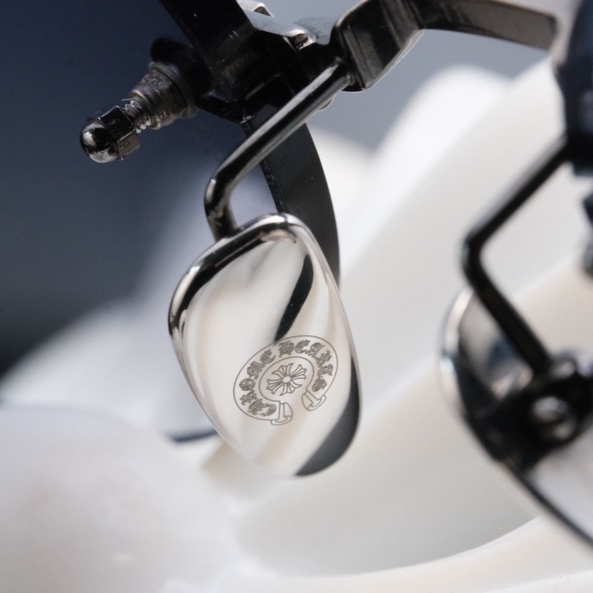 Chrome Hearts CHROME HEARTS DEEP II SUNGLASSES Size ONE SIZE - 9 Thumbnail