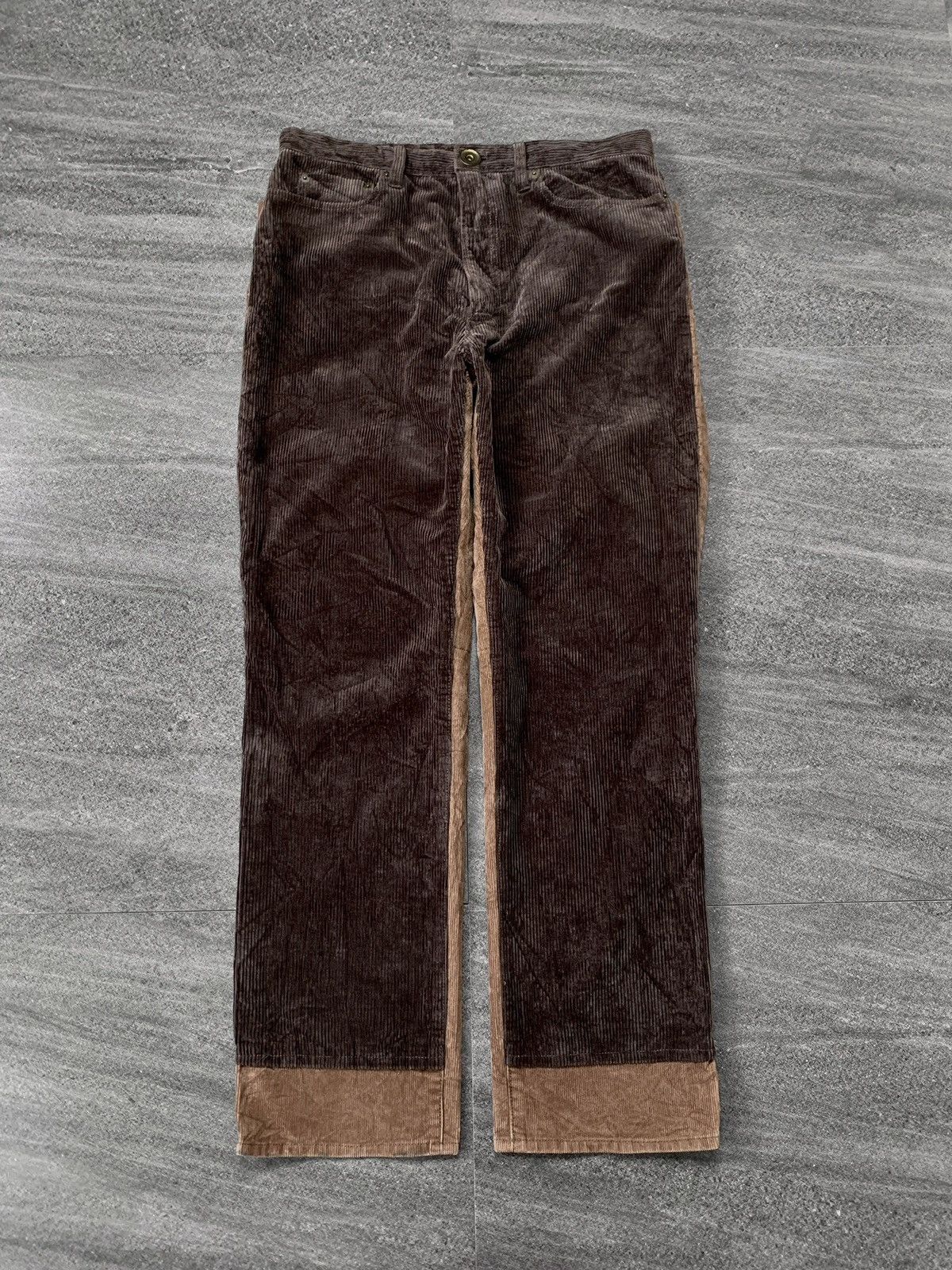 Maison MIHARA YASUHIRO Double Layered Corduroy Pants Size US 32 / EU 48 - 2 Thumbnail