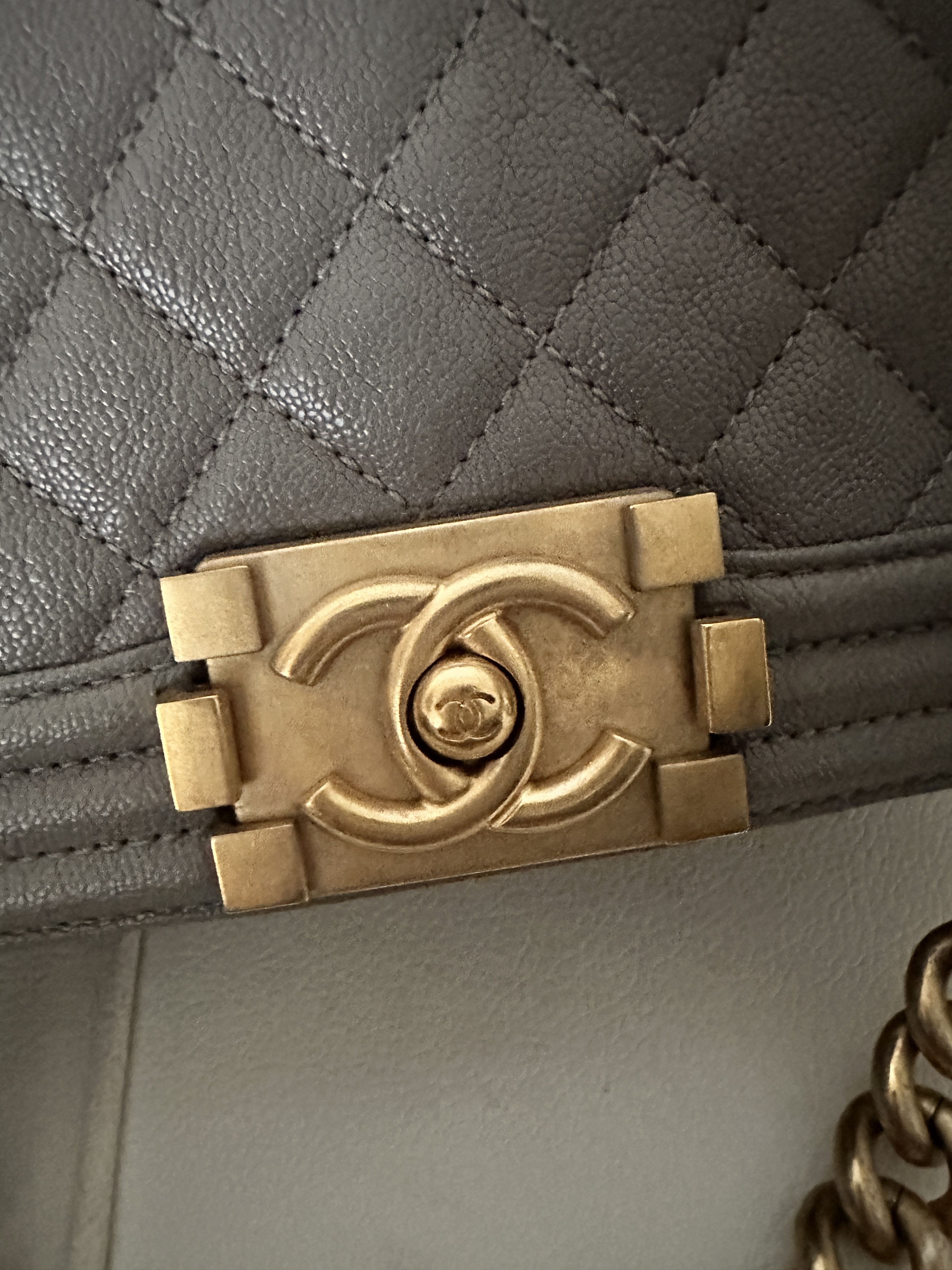 Chanel Torebka Chanel Boy medium Size ONE SIZE - 5 Thumbnail