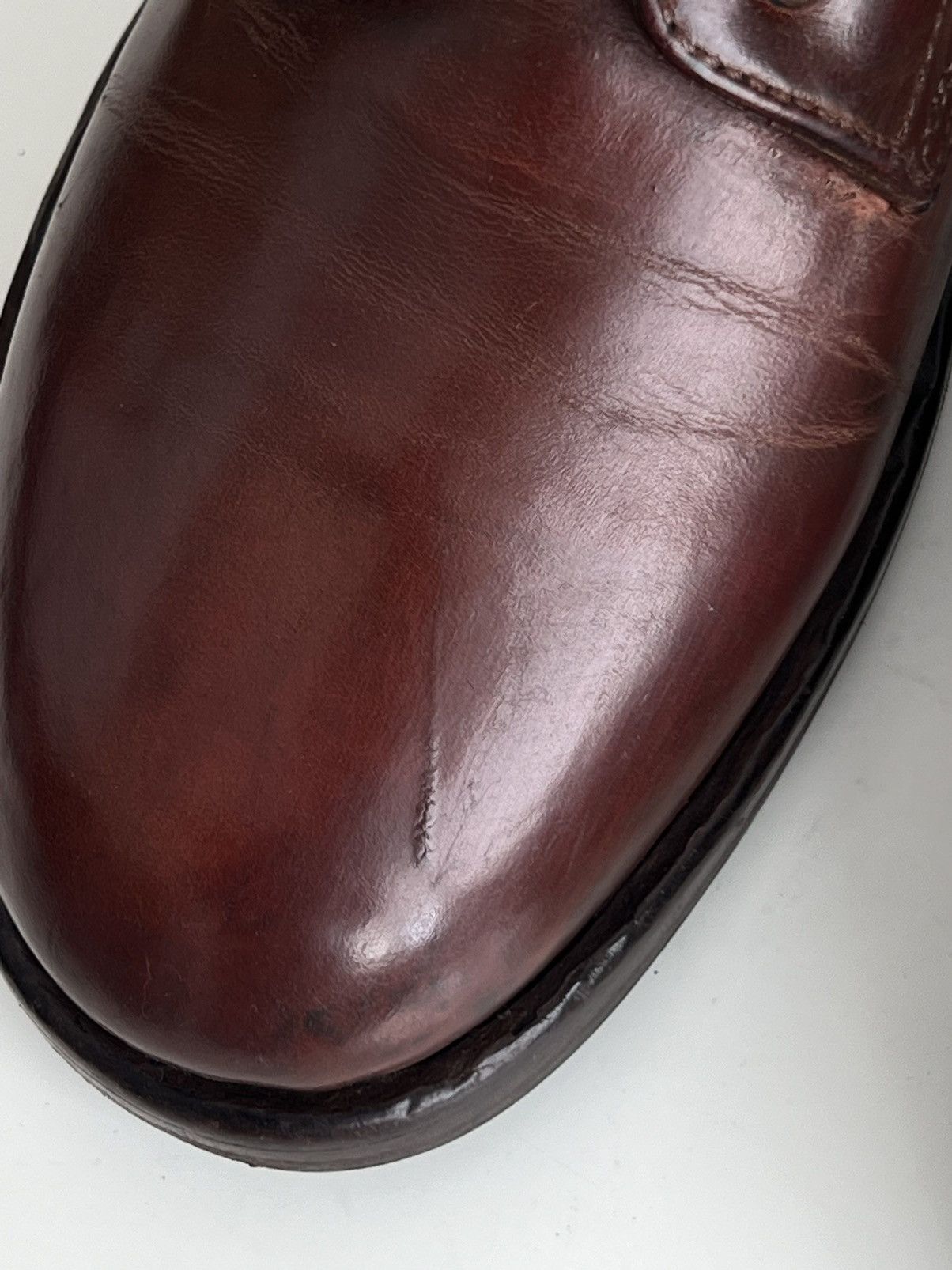 Marsell 🔥Officine Creative Lawry 001 Leather Cognac Boots Size US 11.5 / EU 44-45 - 10 Thumbnail