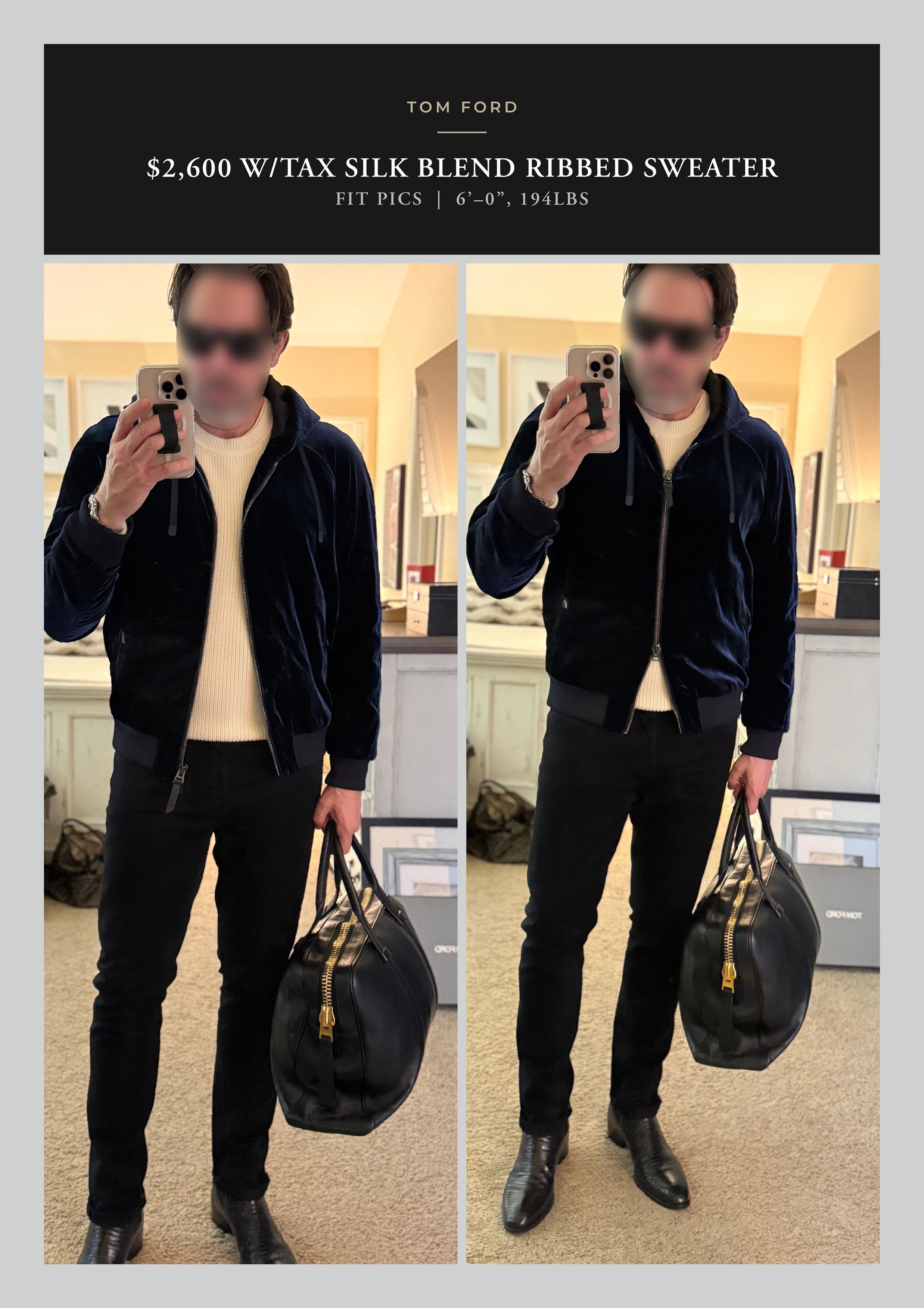 Tom Ford A Menswear Grail New $2,600 w/tax Coveted Steve McQueen Size US M / EU 48-50 / 2 - 11 Thumbnail