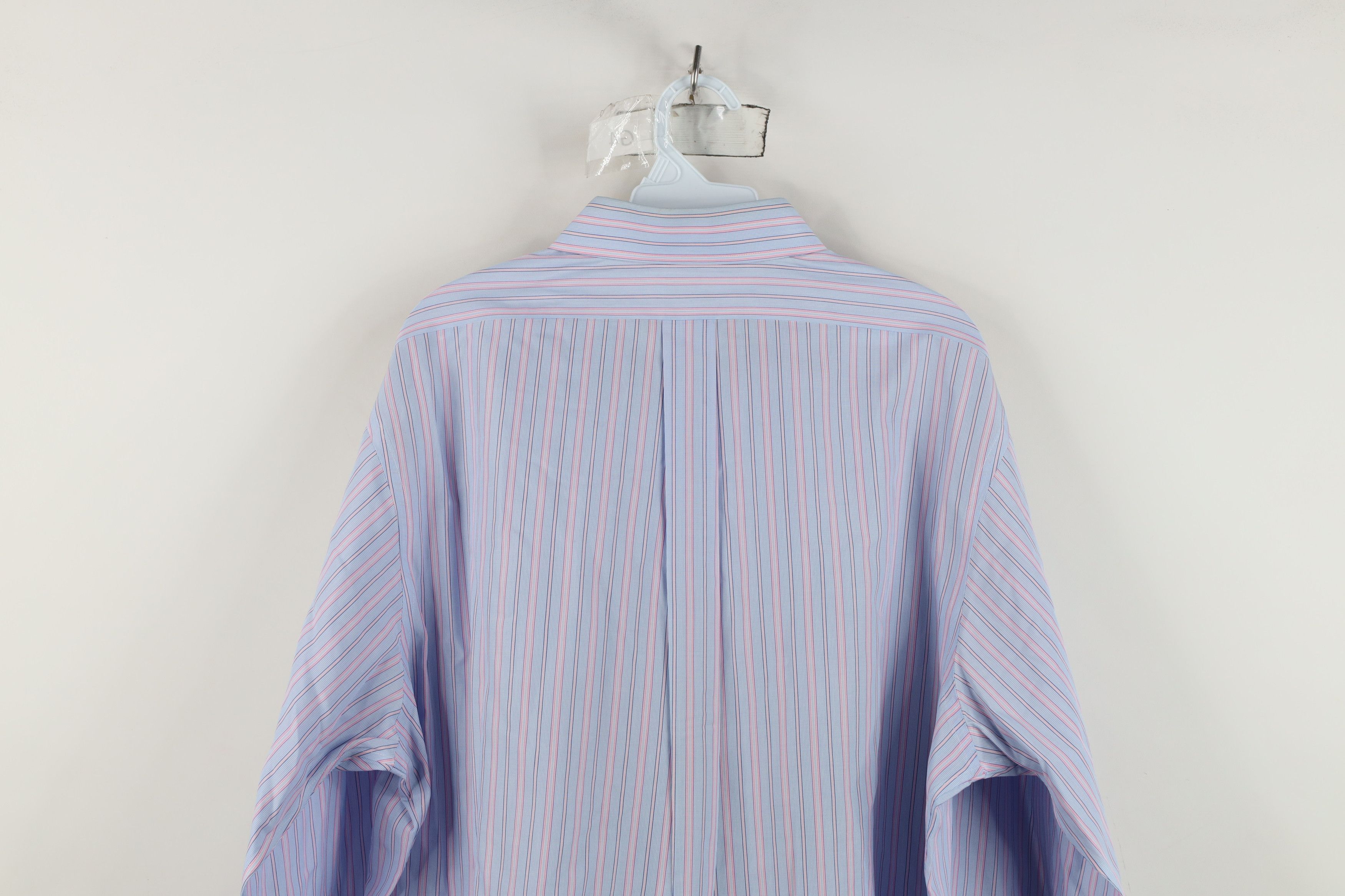 Brooks Brothers Vintage Brooks Brothers Cuff Striped Button Shirt Cotton Size US M / EU 48-50 / 2 - 13 Thumbnail