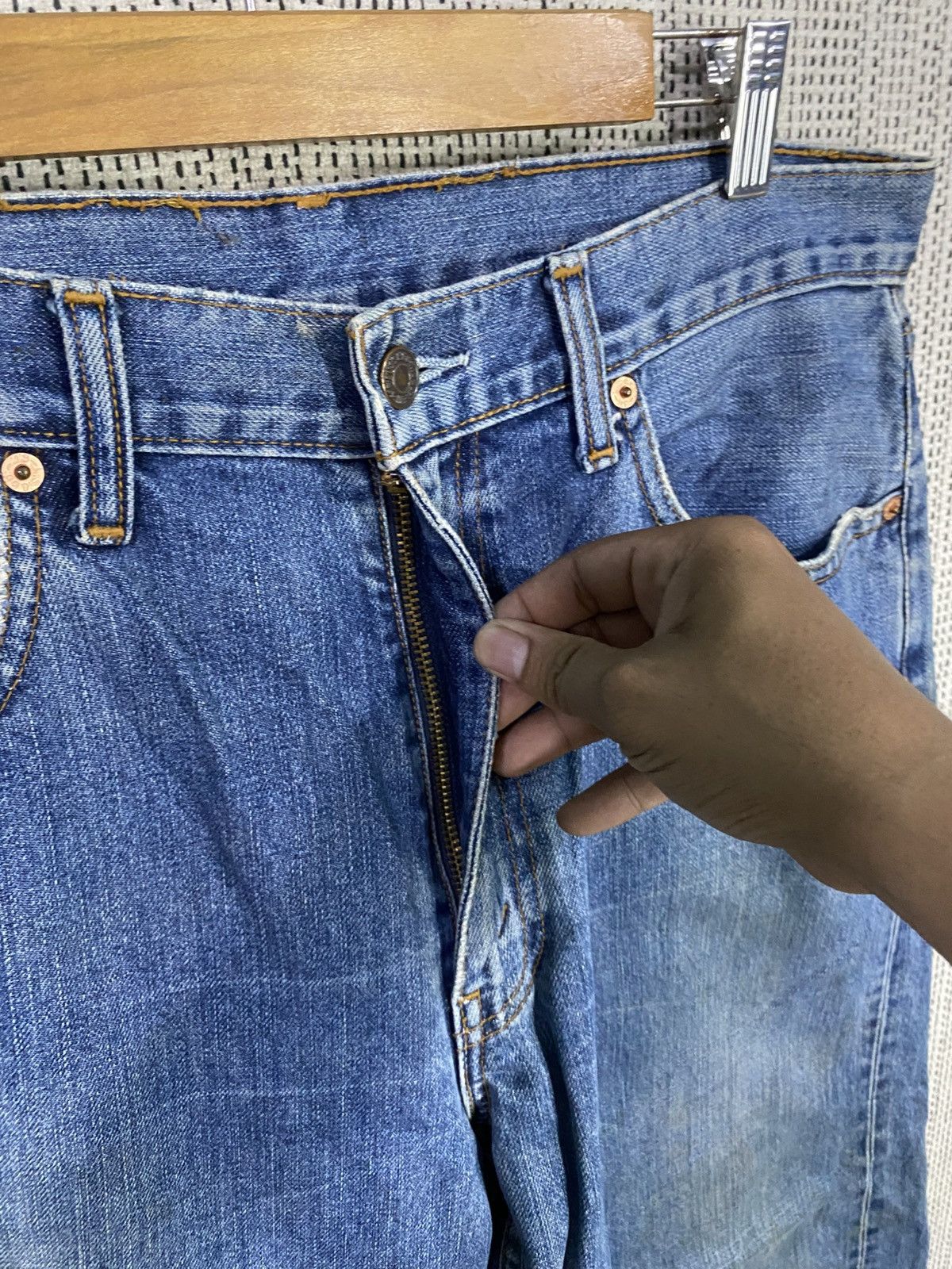 Levi's Vintage 90s levis 512 baggy denim Size US 33 - 7 Thumbnail