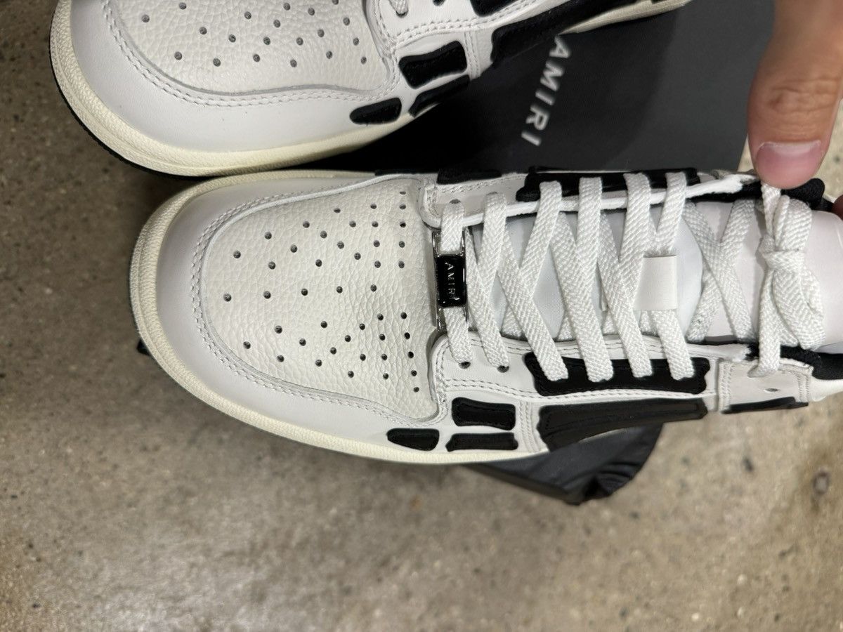 Amiri Amiri Skeleton Sneaker Low Top NEW 790$ Size US 7 / EU 40 - 6 Thumbnail