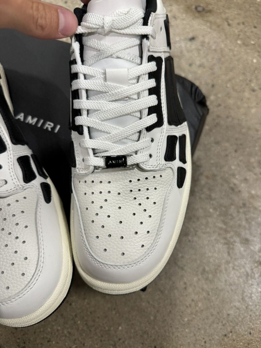 Amiri Amiri Skeleton Sneaker Low Top NEW 790$ Size US 9 / IT 39 - 6 Thumbnail