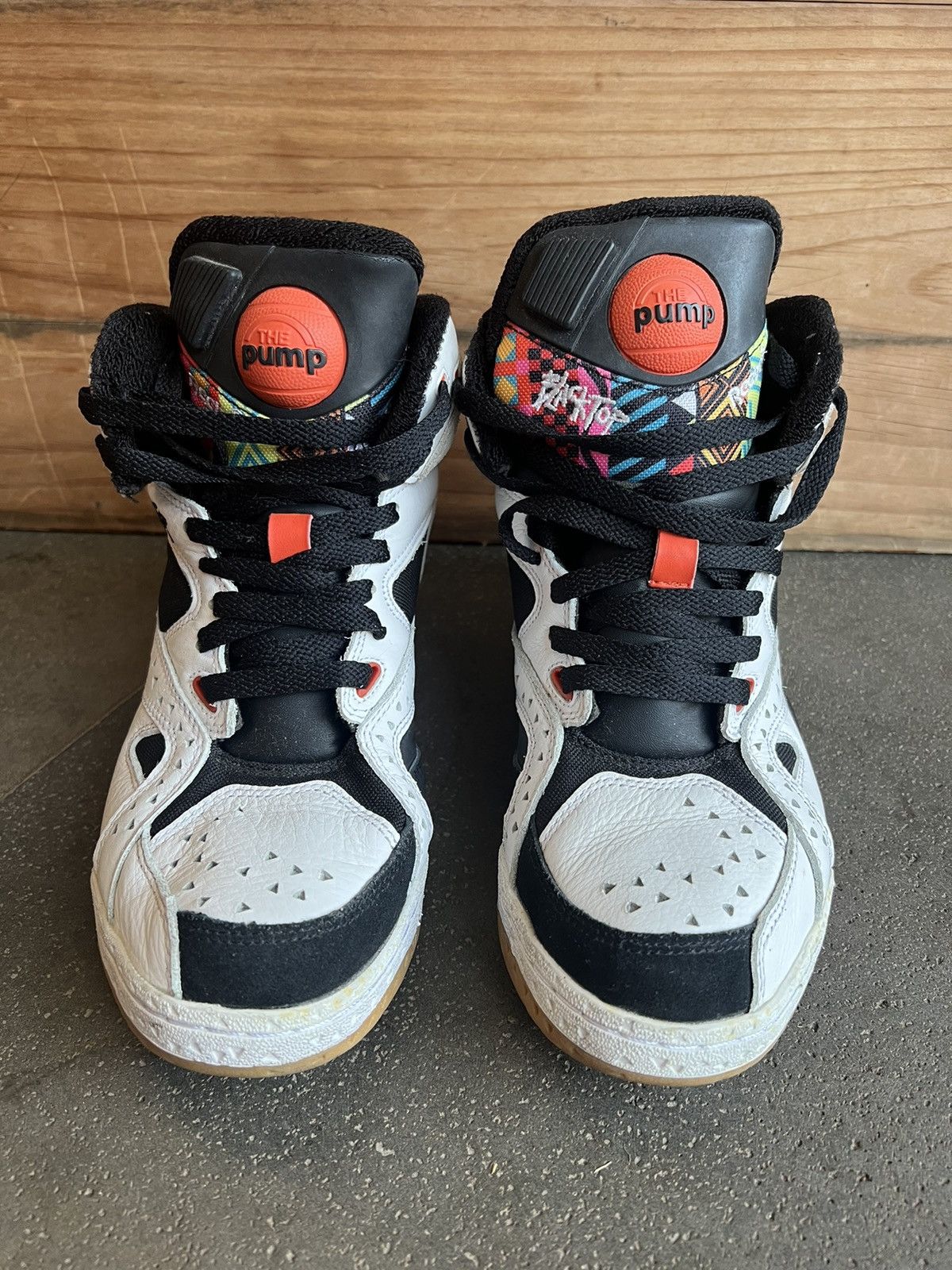 Reebok Reebok Blacktop Battleground Pump 'Aztec' Size US 8 / EU 41 - 4 Thumbnail