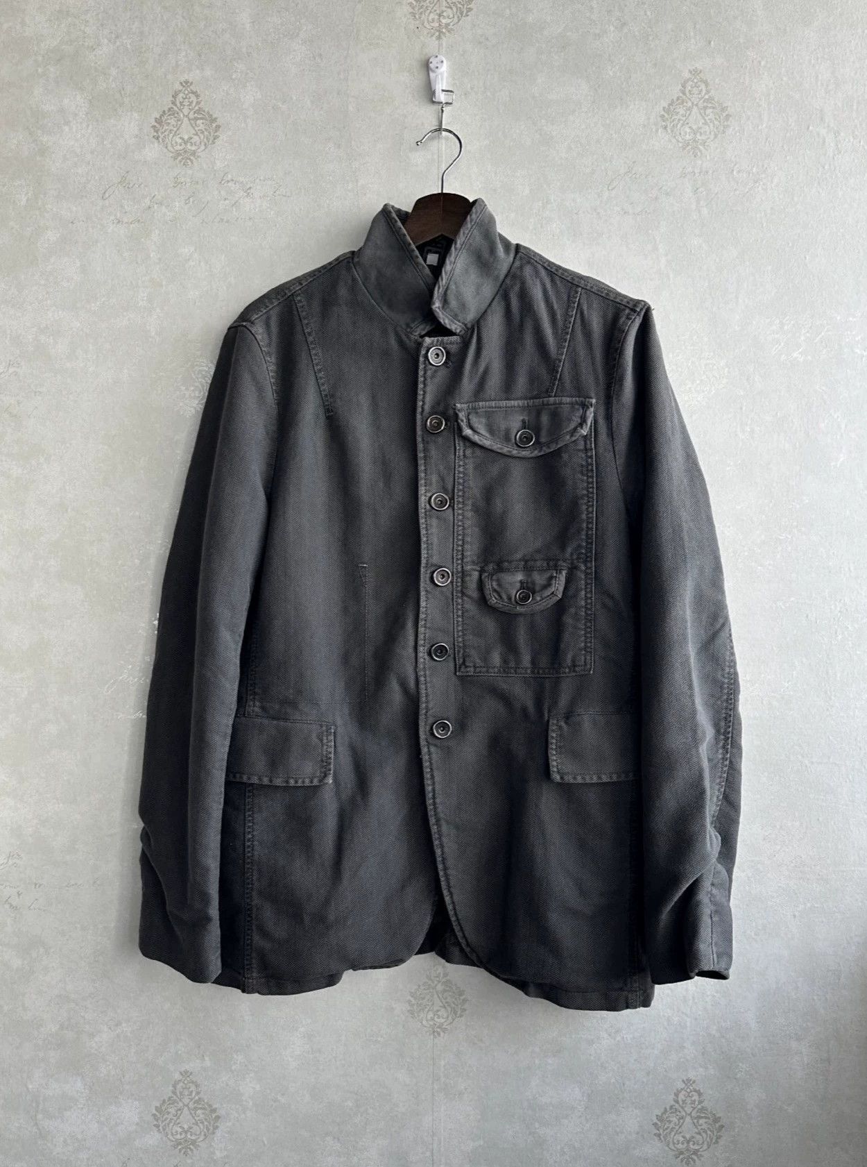 Dirk Bikkembergs Dirk Bikkembergs Nylon Long Jacket | Grailed