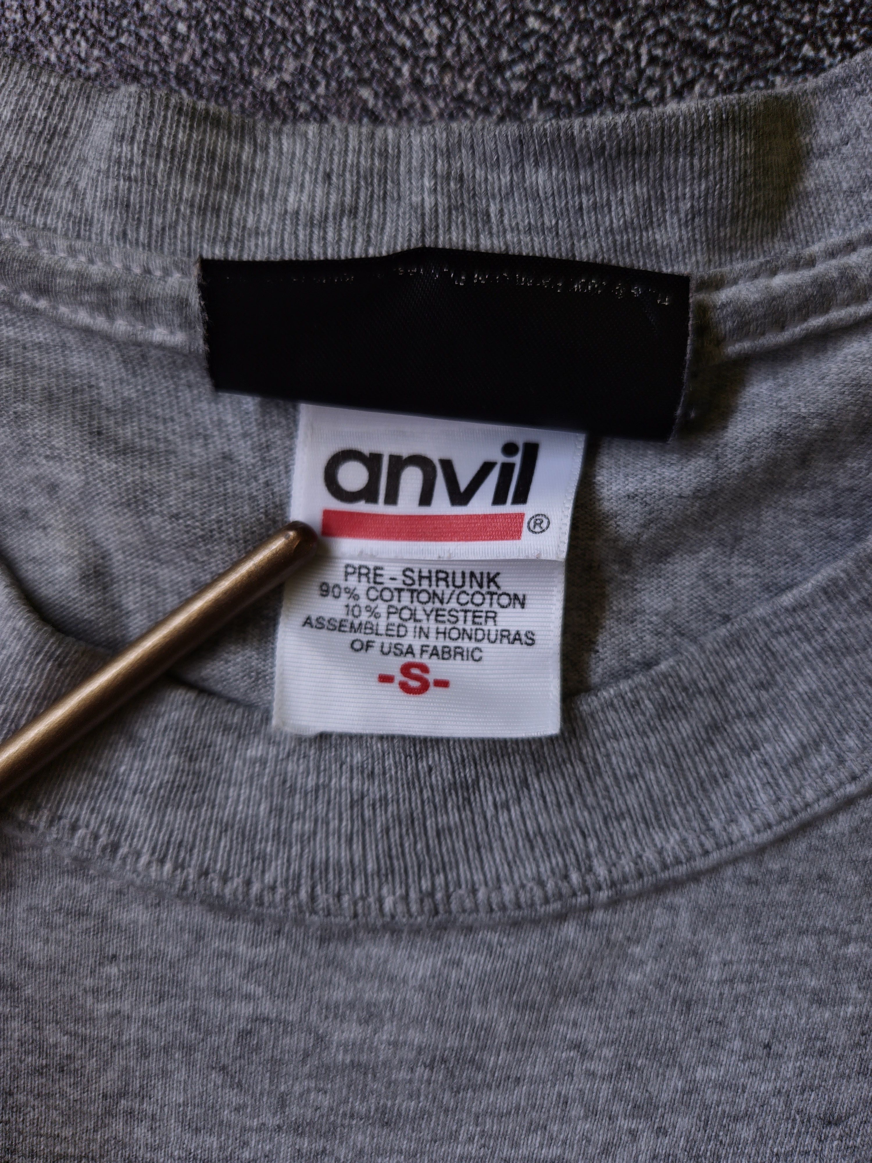 Anvil Vintage Anvil T-Shirt Official "The God Father" 2000s Size S Size US S / EU 44-46 / 1 - 6 Thumbnail