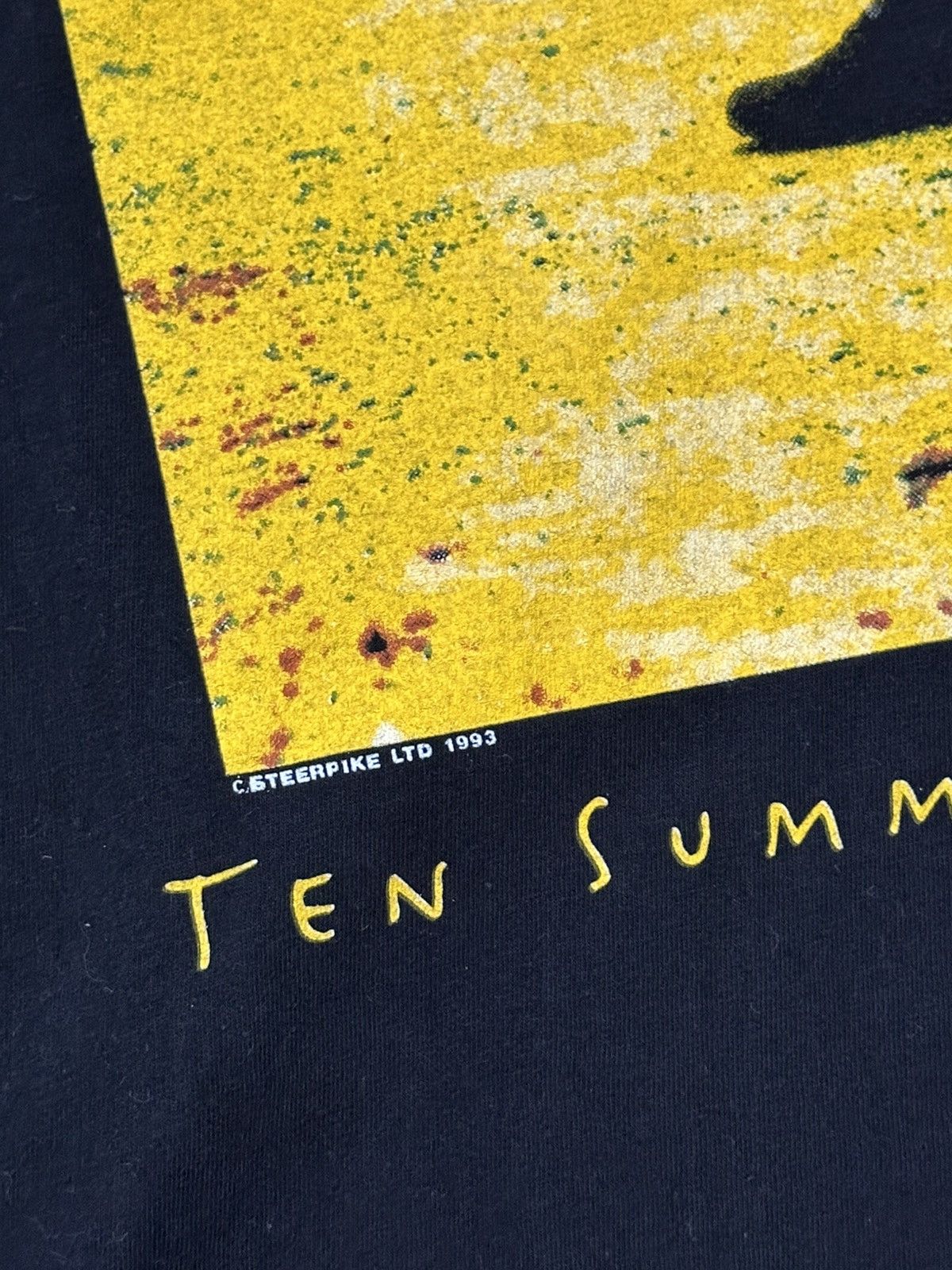 Band Tees Vintage Sting 1993 T-shirt Ten Summoner’s Tales World Tour Size US L / EU 52-54 / 3 - 8 Thumbnail