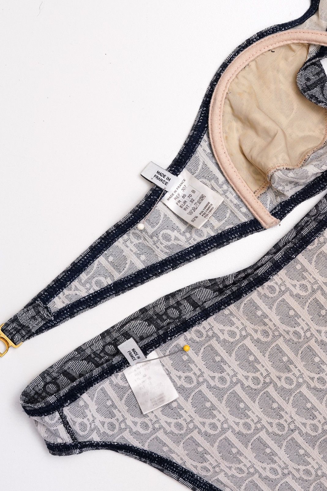 Dior Christian Dior Monogram Trotter Print Bikini Size M / US 6-8 / IT 42-44 - 7 Thumbnail