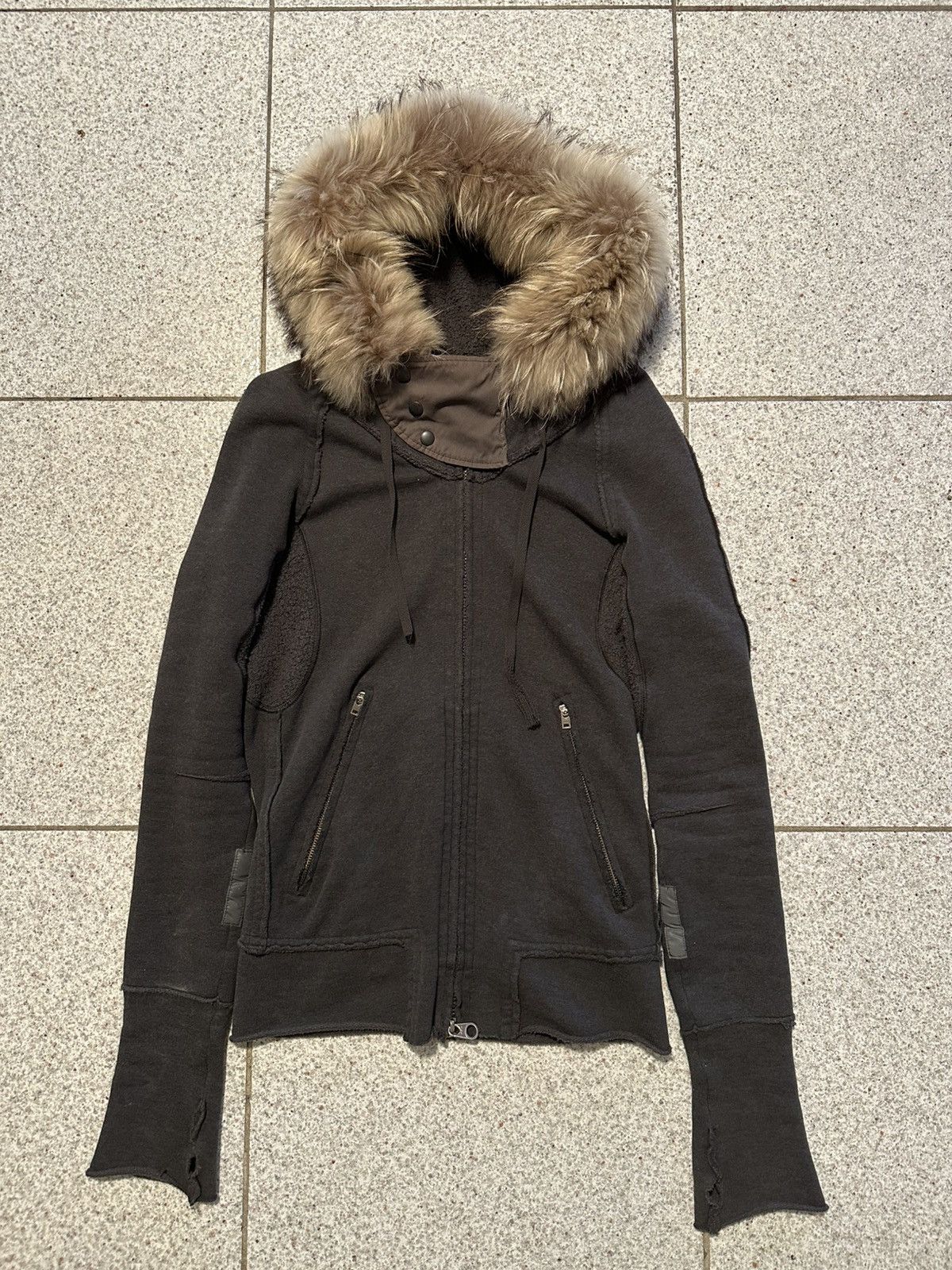 Le Grande Bleu (L.G.B.) L.G.B Le Grande Bleu Raccoon Fur Parka Size US S / EU 44-46 / 1 - 1 Thumbnail