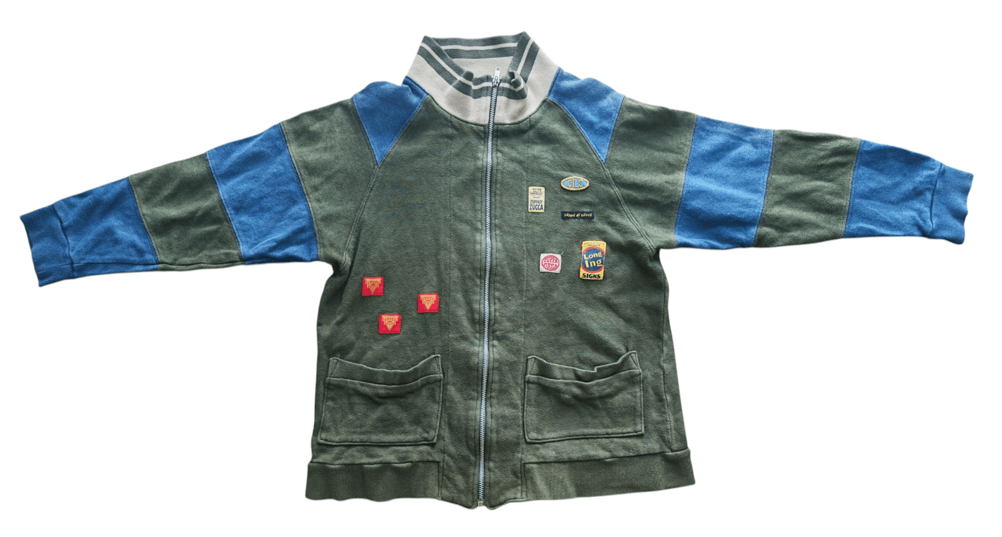 Zucca Zuppa di Zucca Children Zipper Jacket Size 140 Size US XXS / EU 40 - 1 Thumbnail