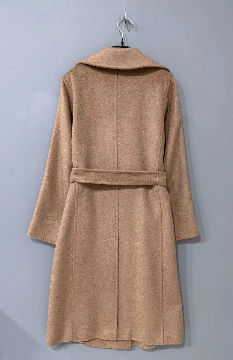 Max Mara Max Mara Camel Manuela Long Coat Size S / US 4 / IT 40 - 2 Thumbnail
