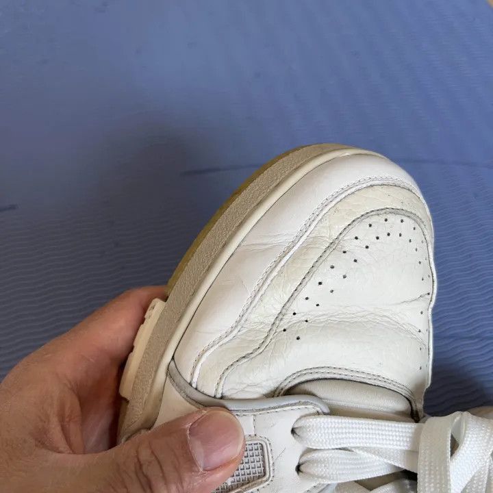 Louis Vuitton Louis Vuitton White Low-Top Trainer Sneakers -2508 Size US 8 / EU 41 - 8 Thumbnail