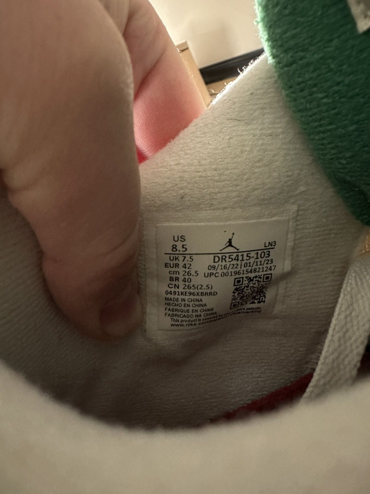 Jordan Brand Jordan 4 SB “Pine Green” Size US 8.5 / EU 41-42 - 6 Thumbnail