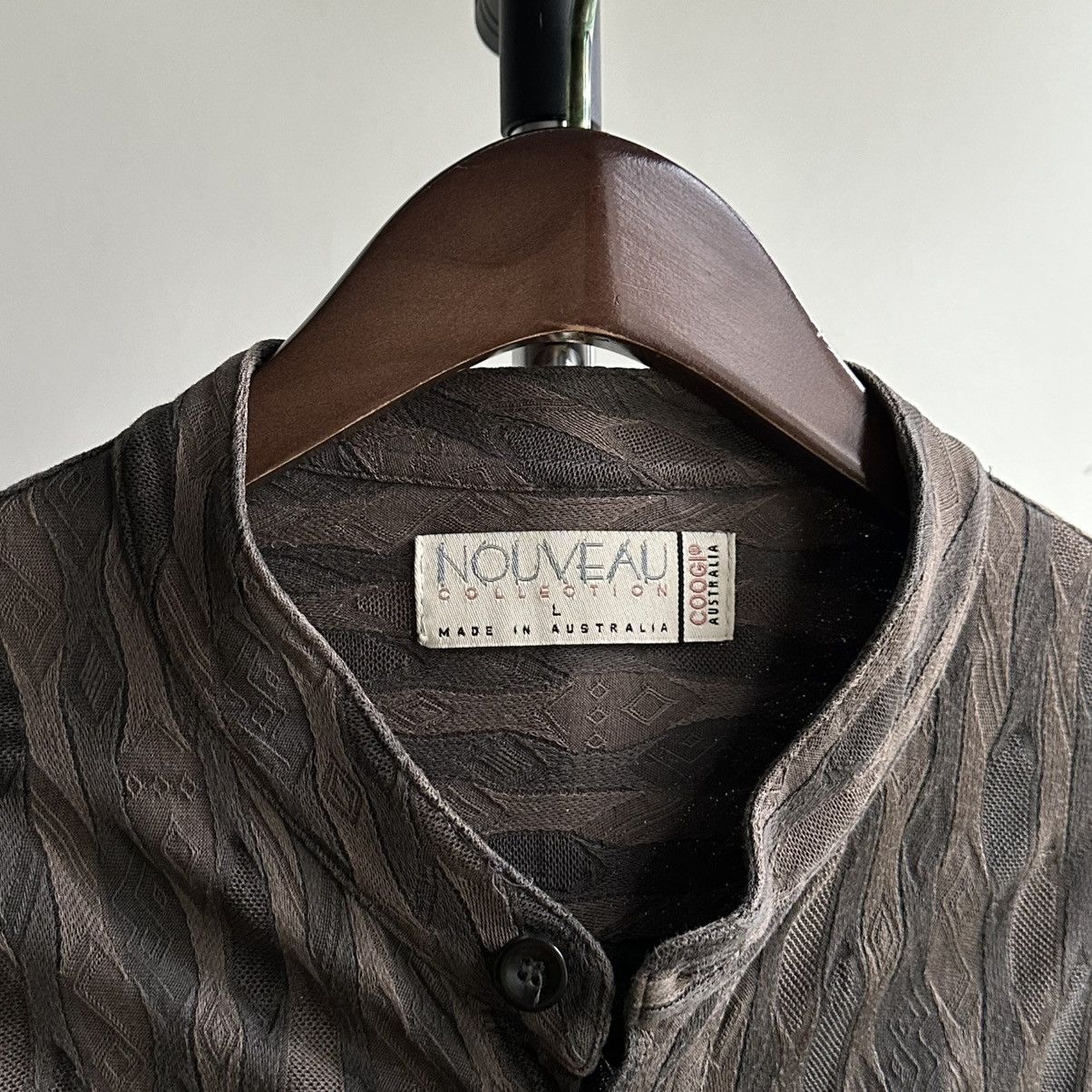 Coogi Vintage Nouveau Coogi Australia Textured Button Up Shirt Size US L / EU 52-54 / 3 - 4 Thumbnail