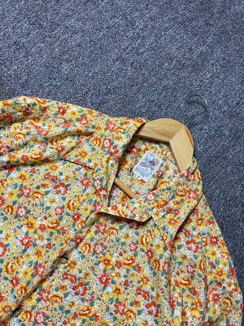 Rone Rone Pop Floral Button Up Shirts (187) Size US S / EU 44-46 / 1 - 6 Thumbnail