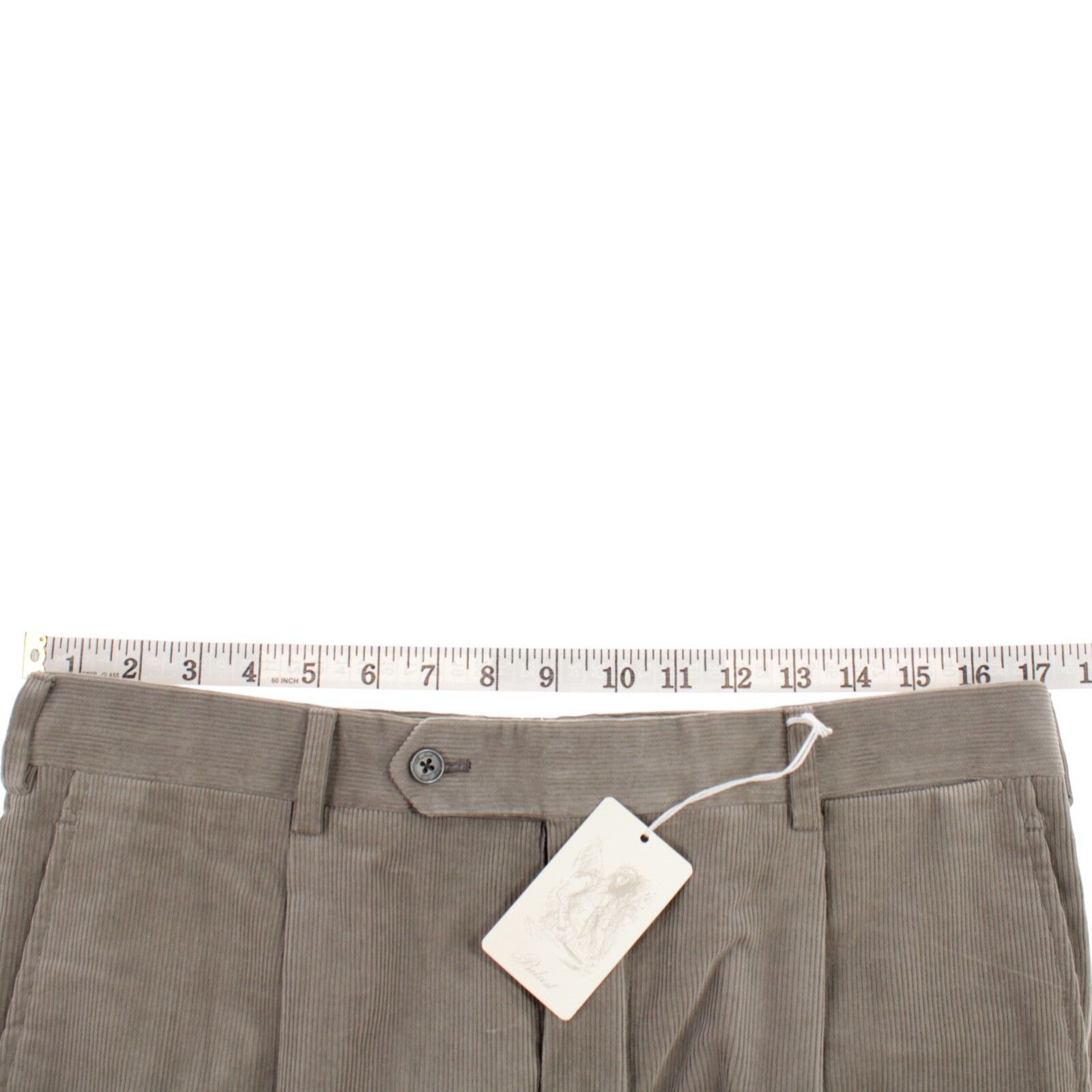 Belvest Belvest New with tags Dress Pants Size 34 US In Gray Size US 34 / EU 50 - 8 Thumbnail