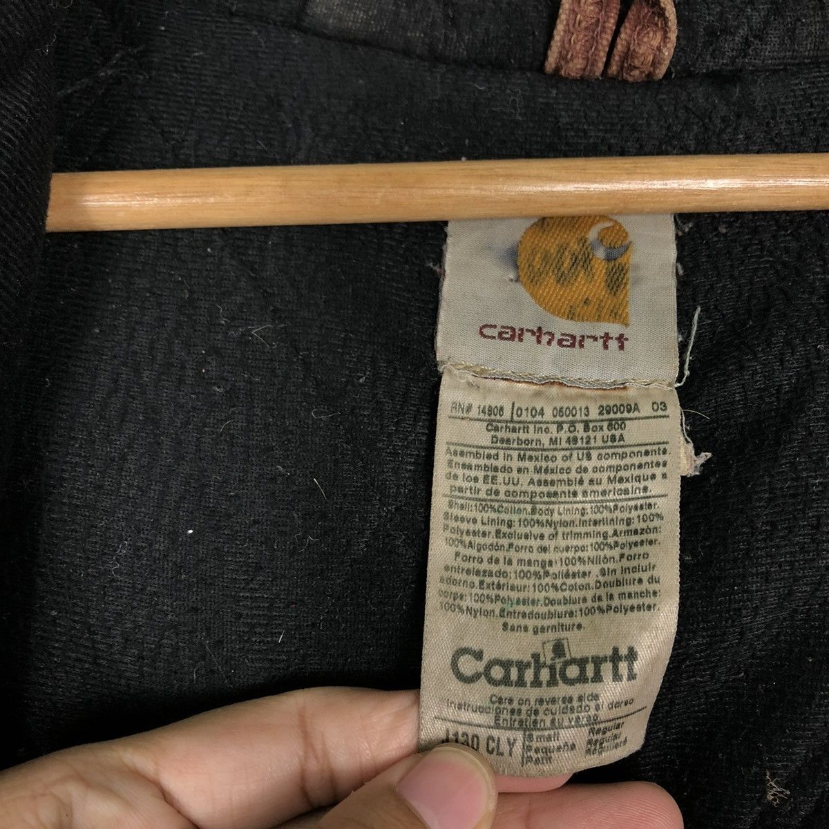 Carhartt 🔥Vtg Distressed Chore Jacket Duck Canvas Carhartt USA Size US M / EU 48-50 / 2 - 18 Thumbnail