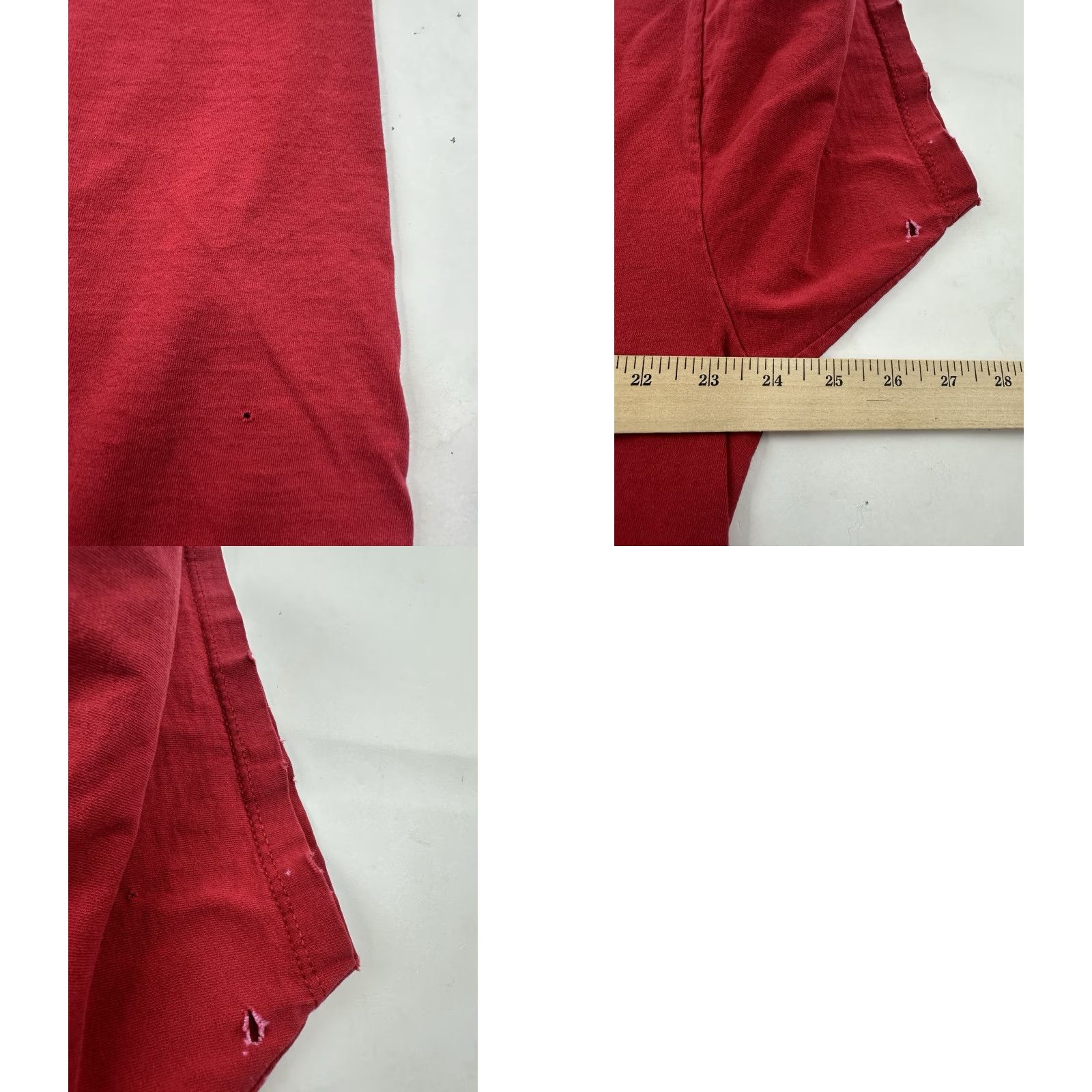 Disney Disney Mickey Mouse Shirt Unisex Adults 2XL Red Crew Neck Short Sleeve T-Shirt Made in USA Size US XXL / EU 58 / 5 - 9 Thumbnail