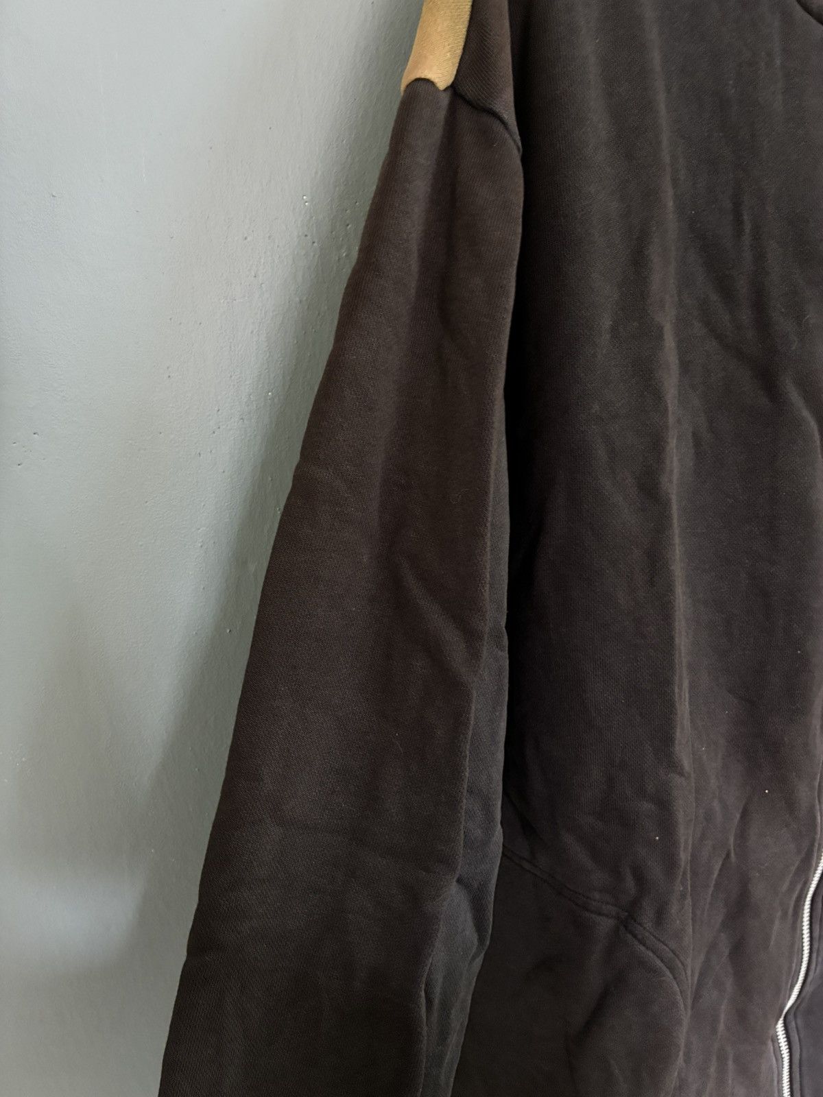 Kansai Yamamoto Vintage Kansai Impact zip up hoodie distress Size US L / EU 52-54 / 3 - 12 Thumbnail
