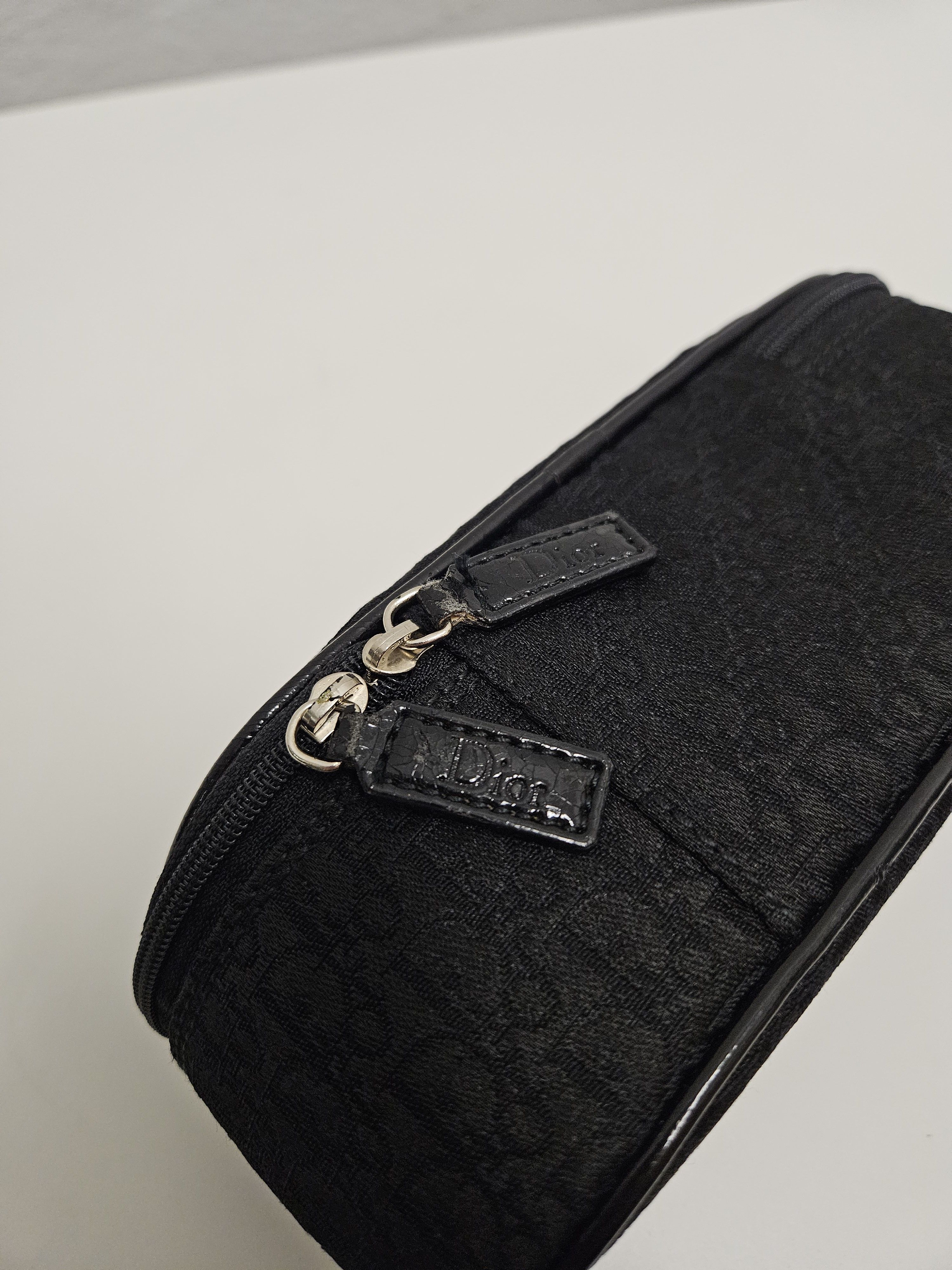 Dior Y2k Dior trotter oblique monogram canvas toiletry bag/ pouch Size ONE SIZE - 9 Thumbnail