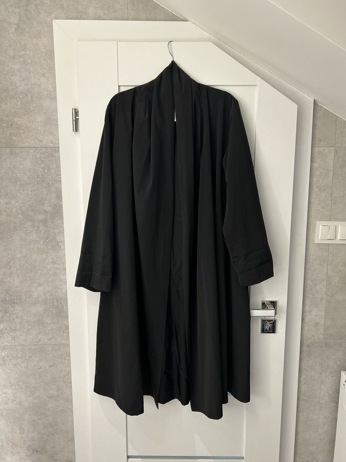 Issey Miyake Issey Miyake 2007 Archive Polyester Nylon Overcoat Jacket Size US M / EU 48-50 / 2 - 1 Thumbnail